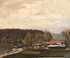 Landscape and farm