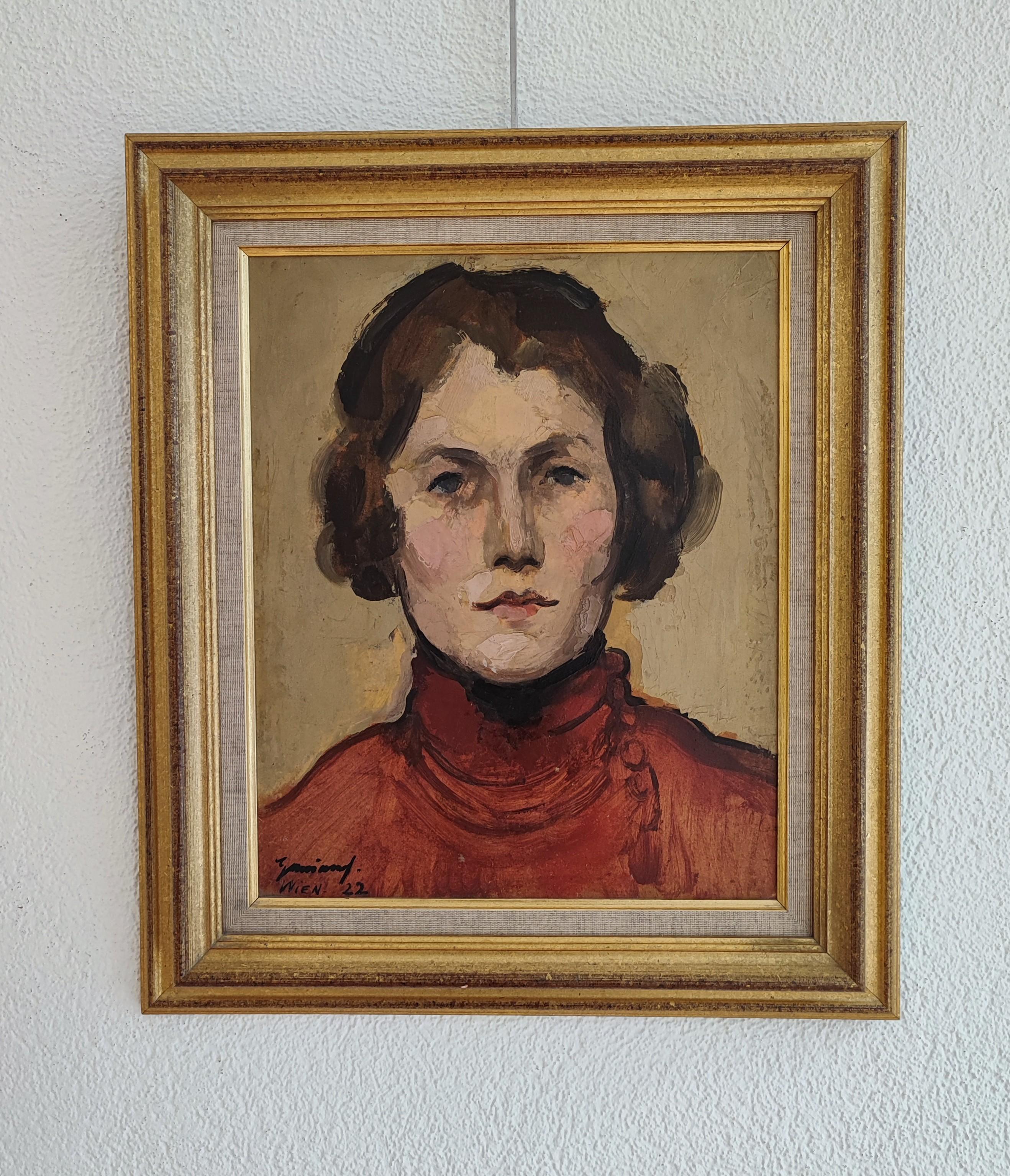 Porträt von Wien – Painting von René Guinand