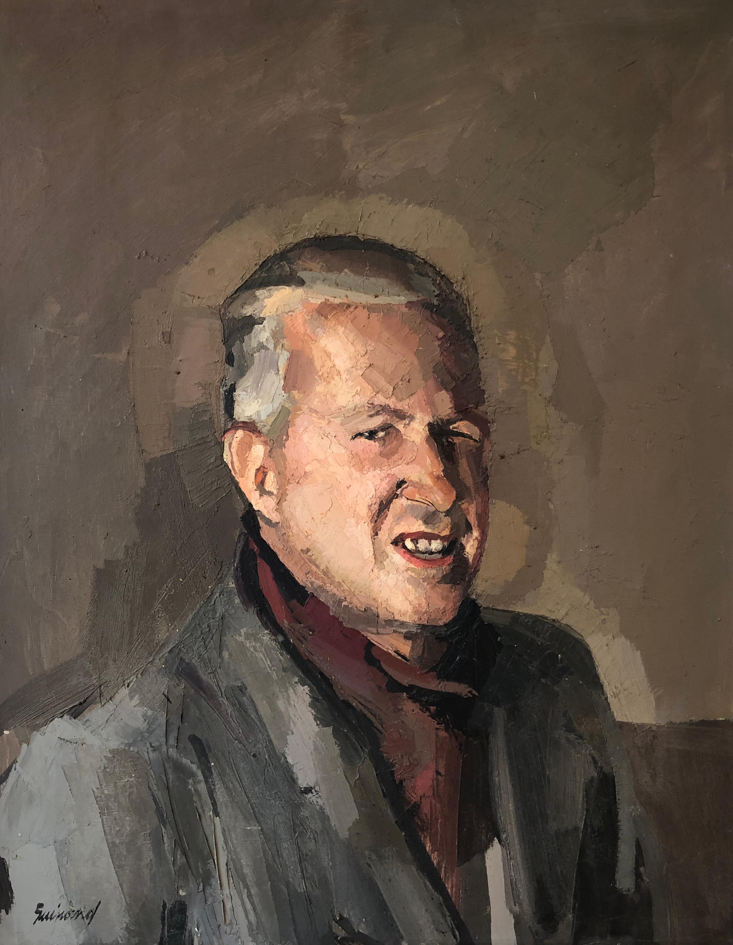 Portrait Painting di René Guinand - L'autoritratto in sintesi