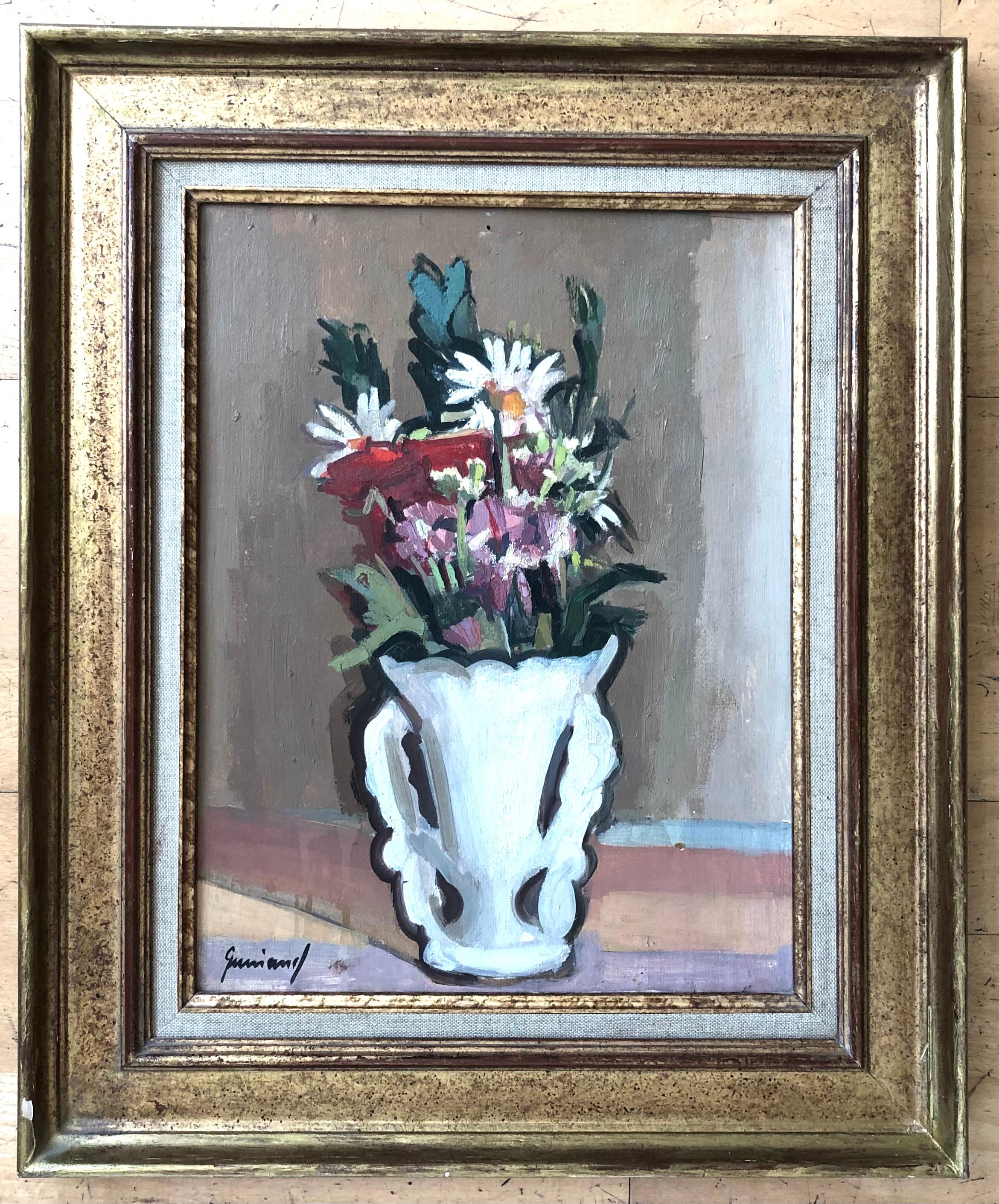 Ramo de primavera - Painting de René Guinand