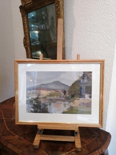 The Arve and the Salève