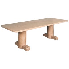 René Herbst, Art Deco Stone Table