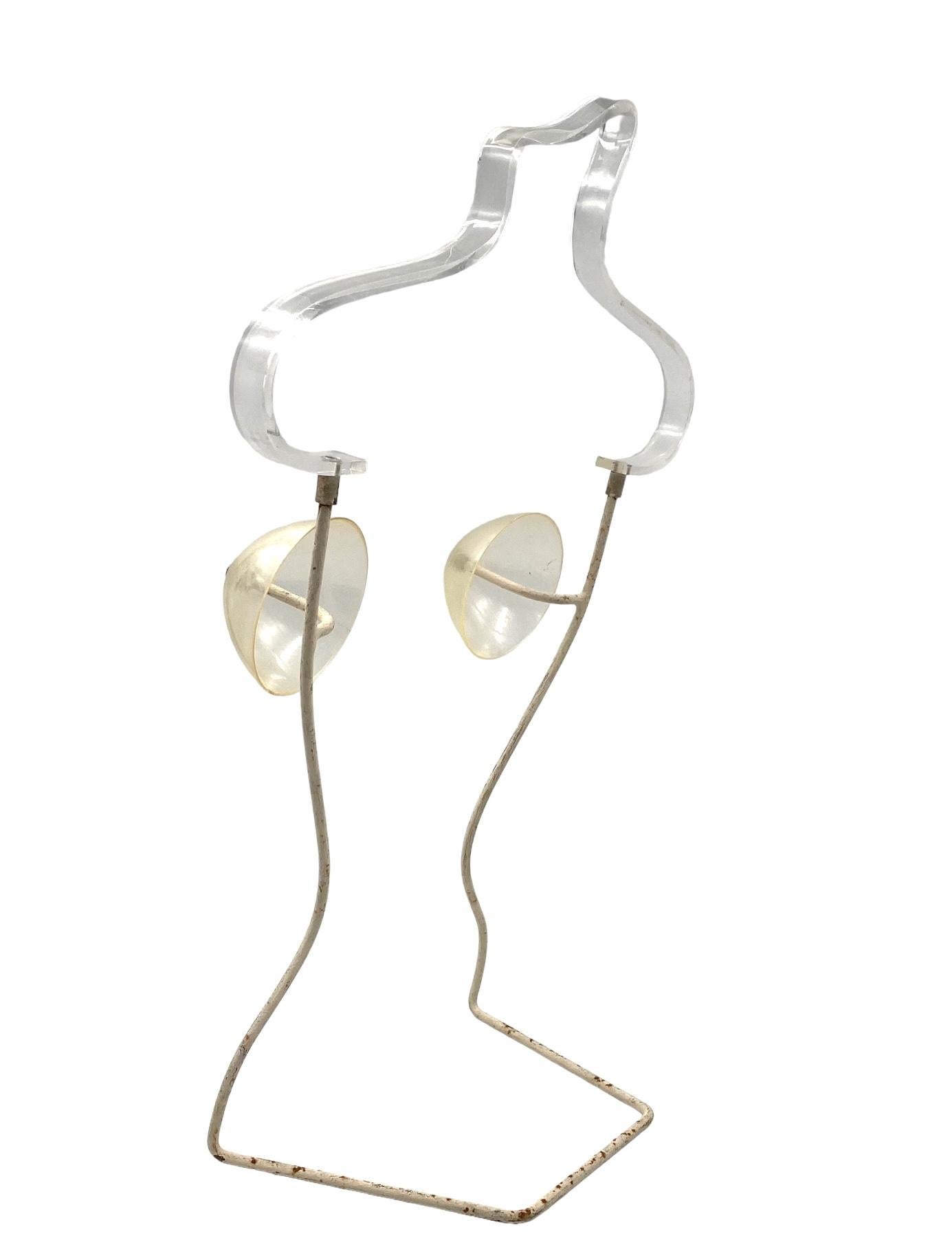 René Herbst, maniquí de lucita Bauhaus, Siegel años 30 en venta 7