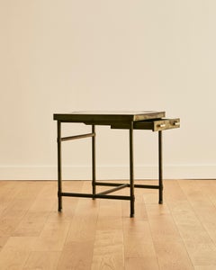 Scrivania in metallo di Rene Herbst, 1930 ca.