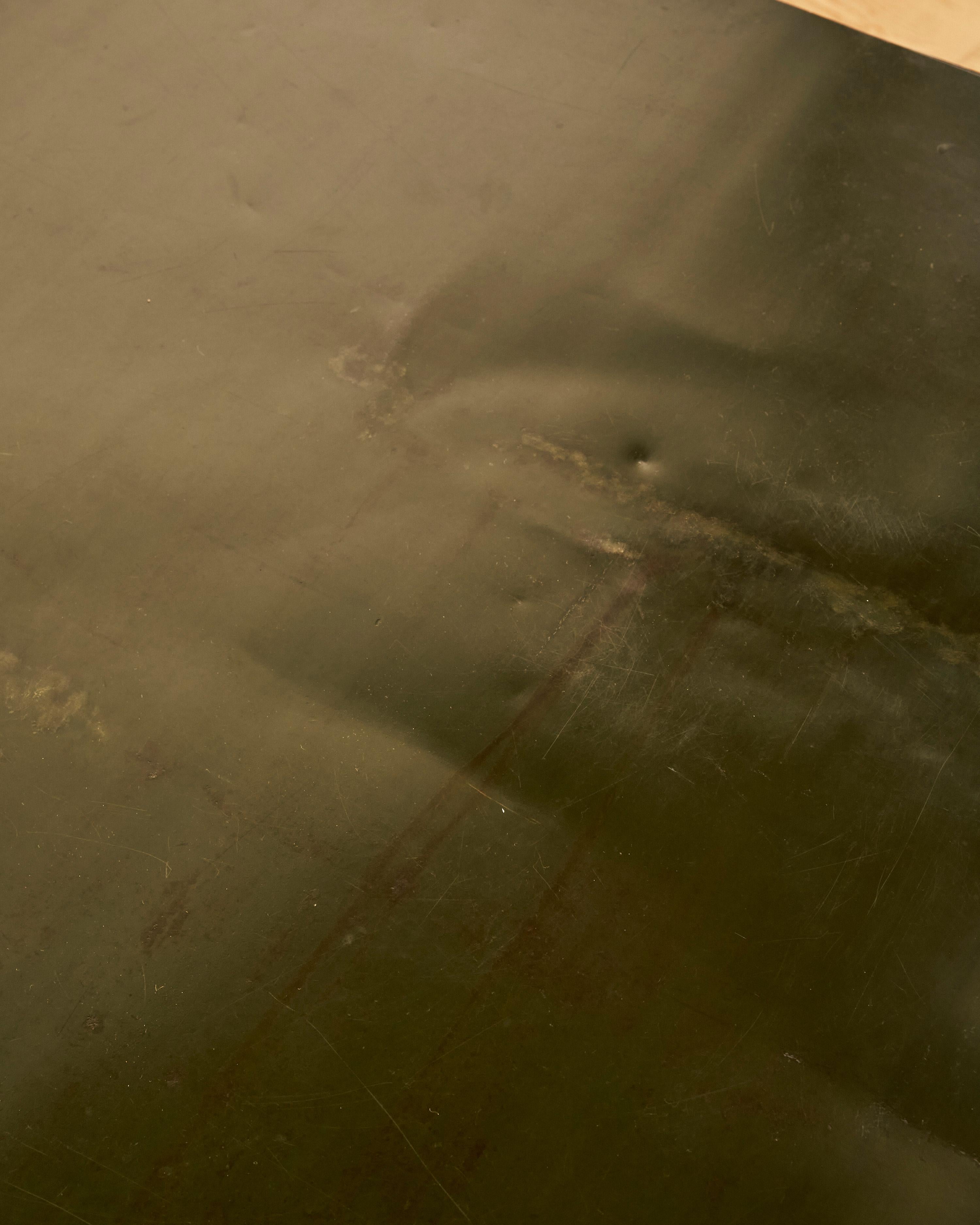 Rene Herbst Metal Desk c. 1930 in vendita 1