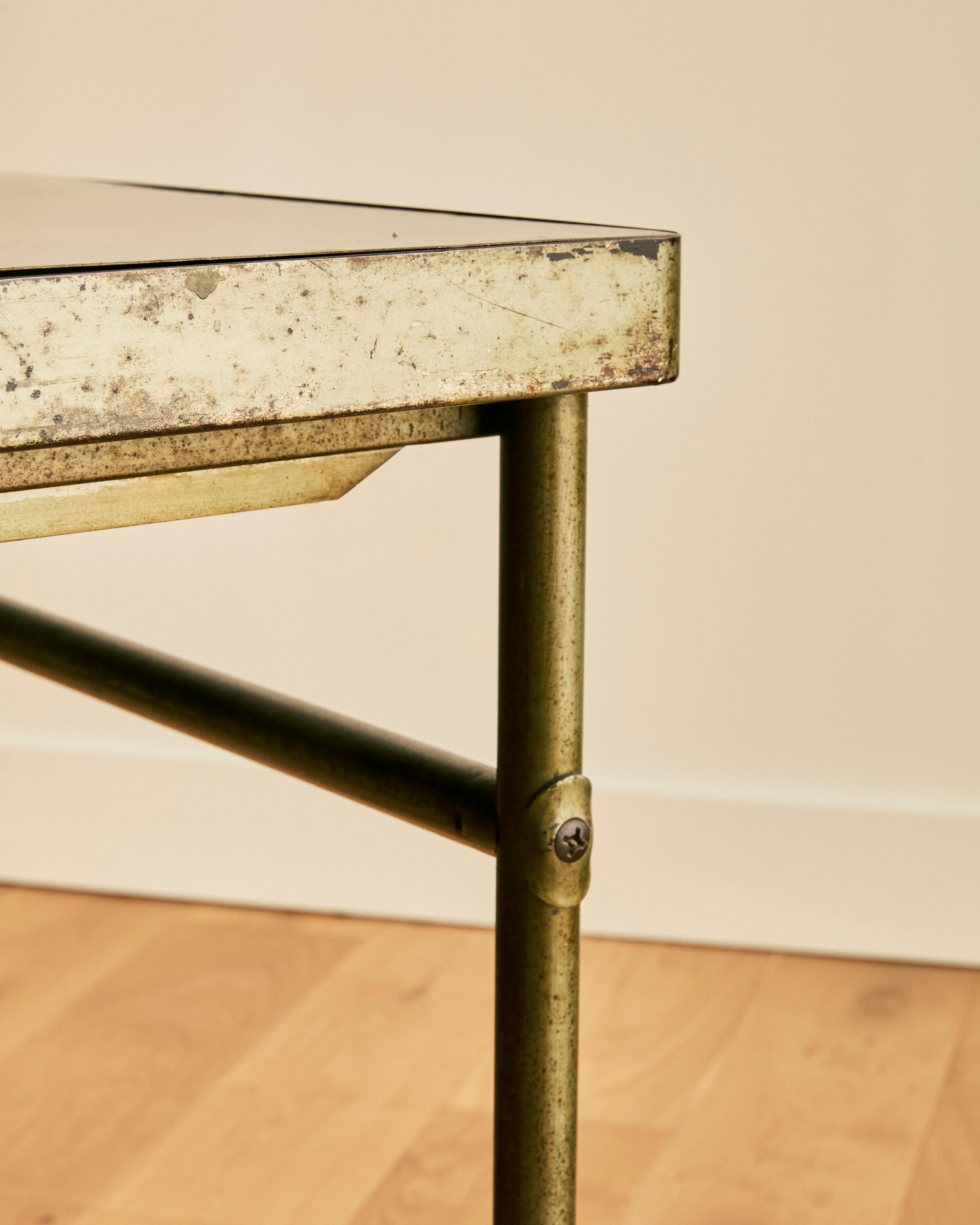 Rene Herbst Metal Desk c. 1930 in vendita 2