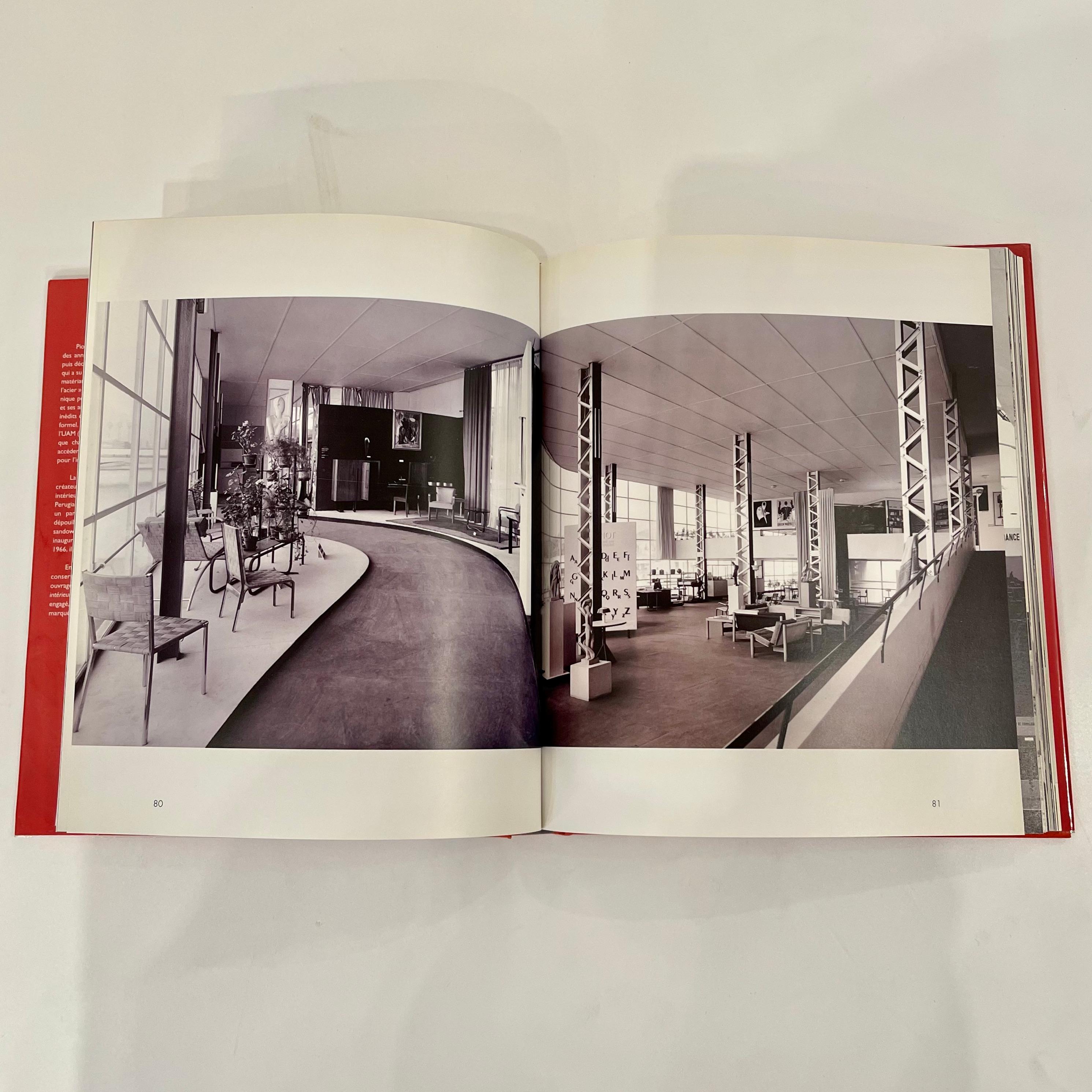 First Edition, Published by Flammarion in 2004 from the collection of the Archives d’Architecture Intérieure du XXe siècle at the Bibliothèque des Arts Décoratifs, Paris. Text by Guillemette Delaporte.

A rich visual and textual archive of the