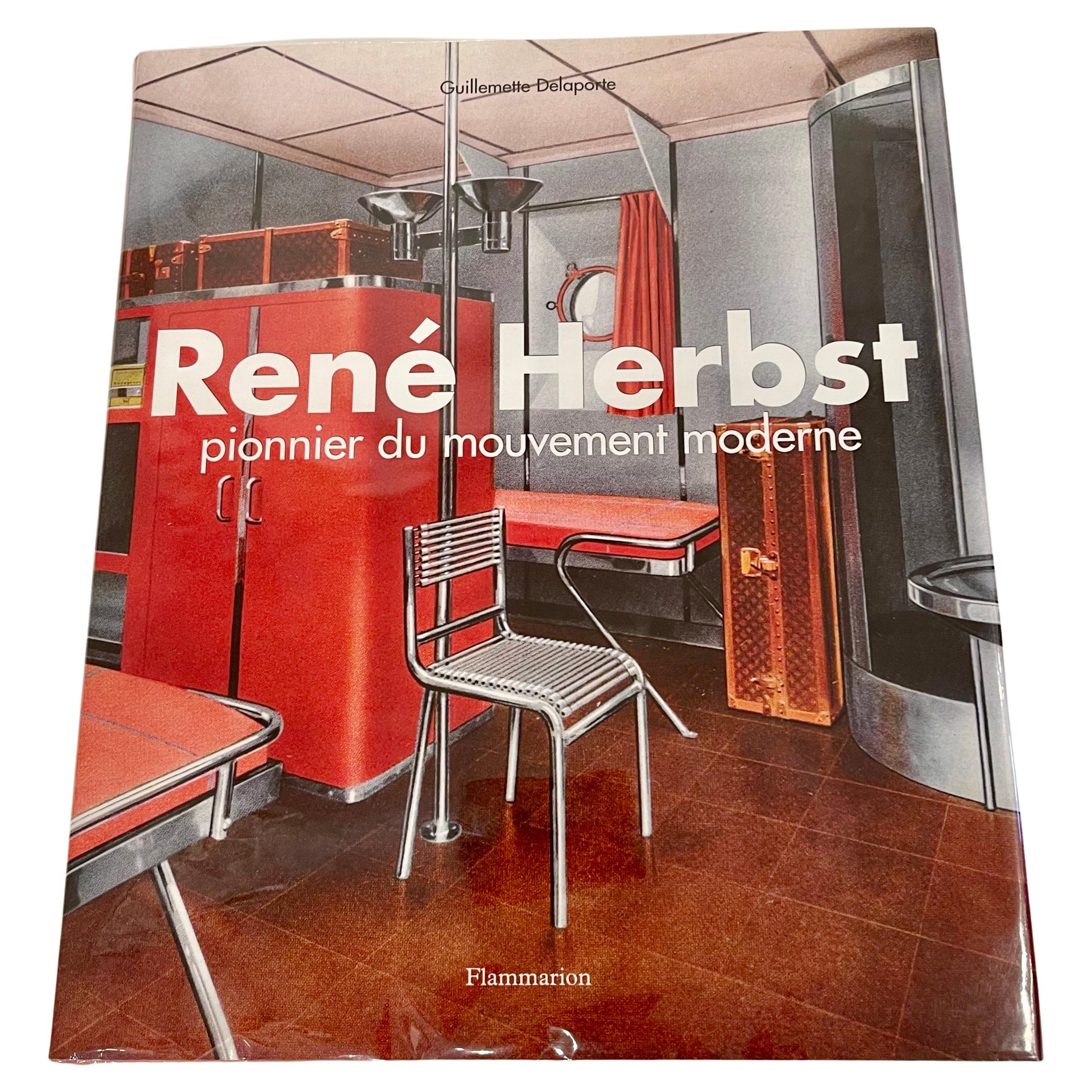 René Herbst, Pionnier du Mouvement Moderne, Delaporte, Flammarion, 2004 For Sale