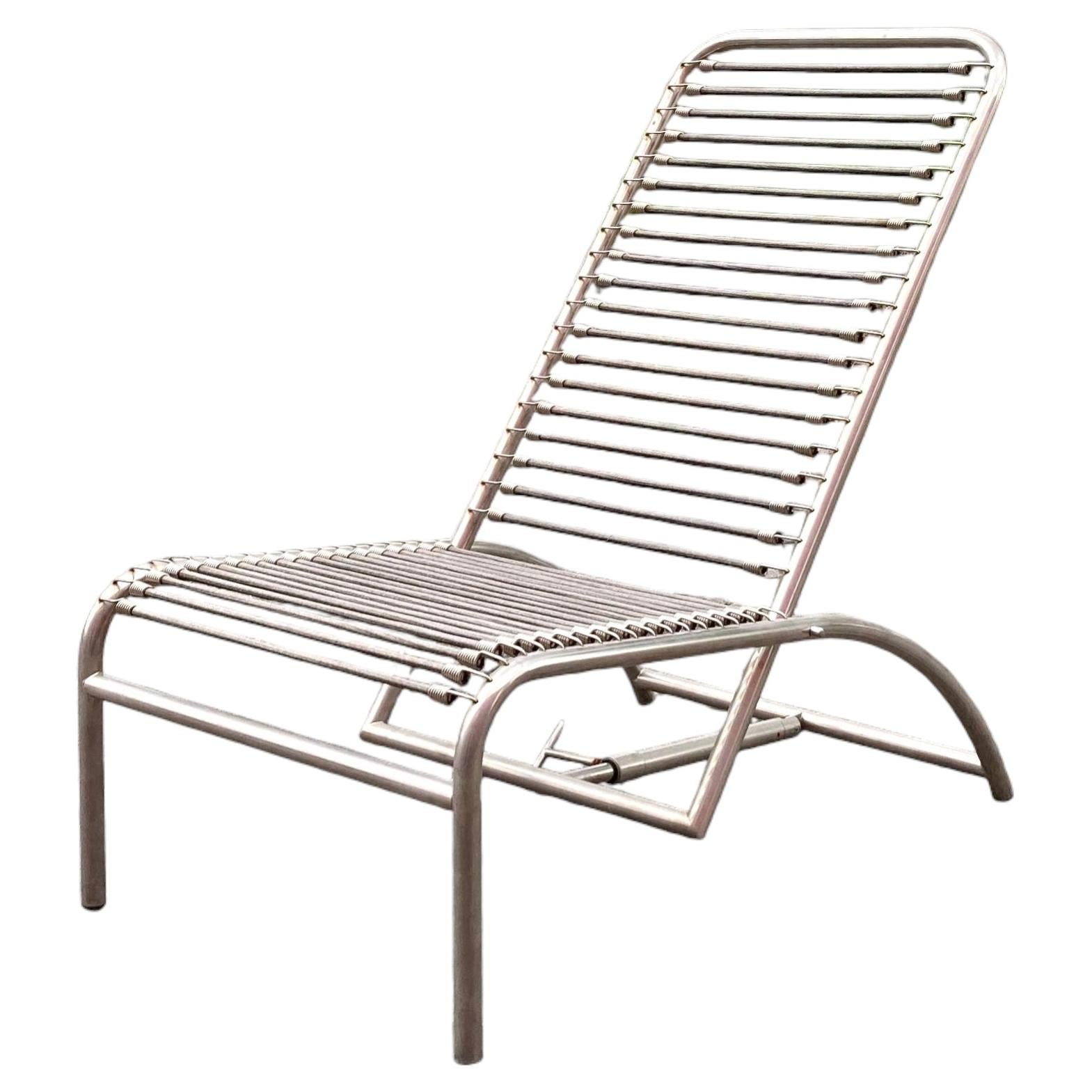 Rene Herbst Sandow Lounge Chair Chaise by ECART International