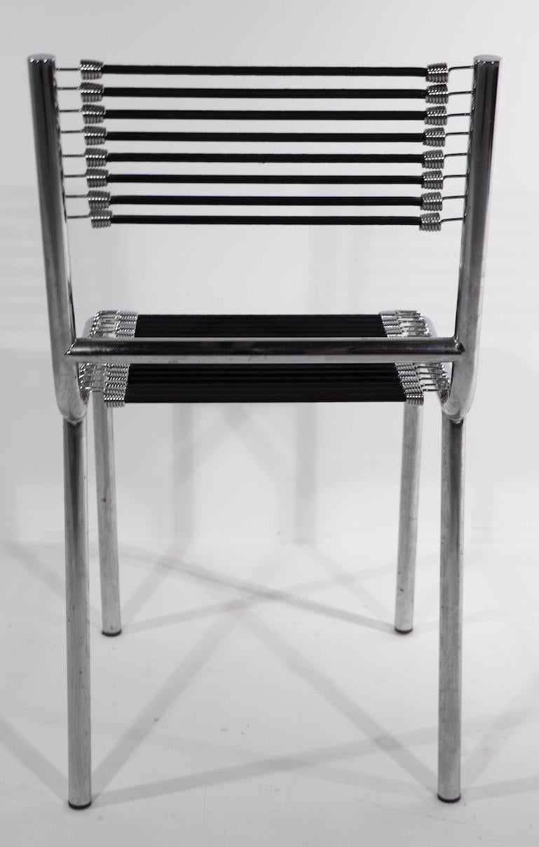 René Herbst Sandows Chair, circa 1990's 3