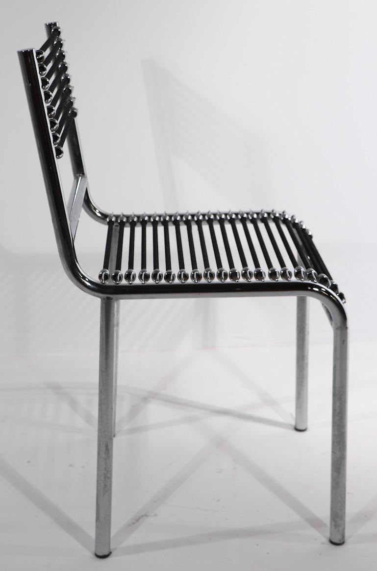 René Herbst Sandows Chair, circa 1990's 1