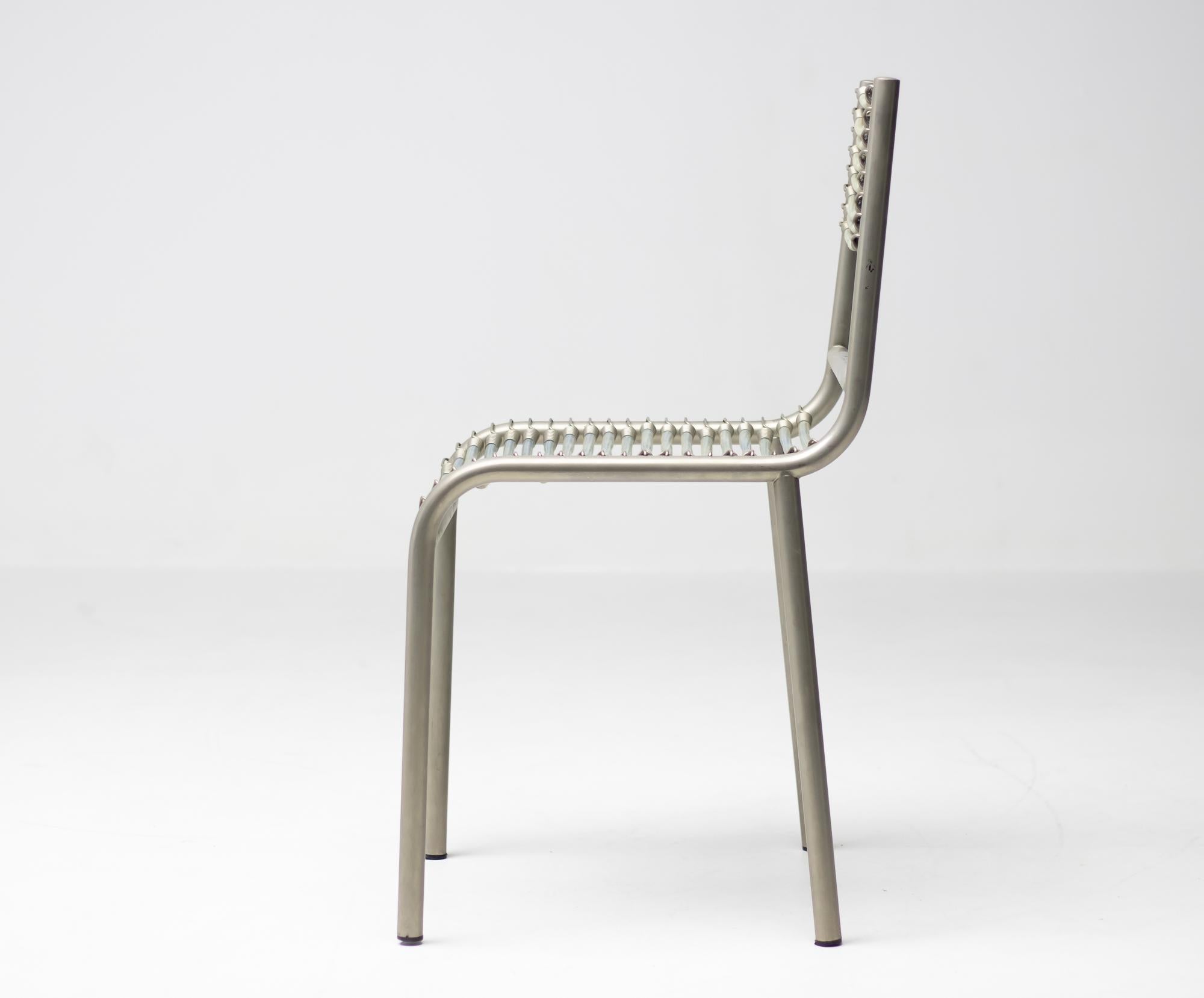 Mid-Century Modern René Herbst Sandows Chair
