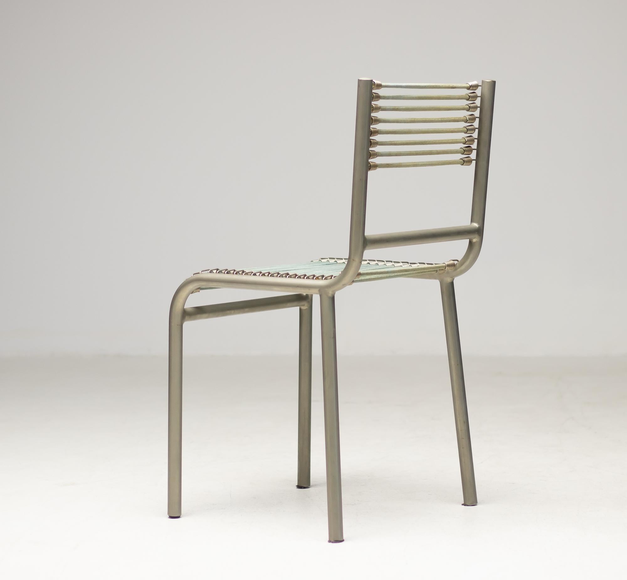 Mid-Century Modern René Herbst Sandows Chair