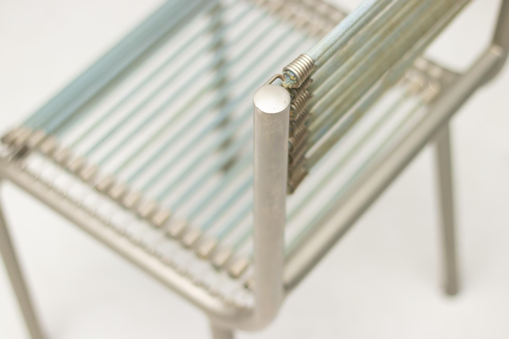 20ième siècle Chaise Sandows René Herbst