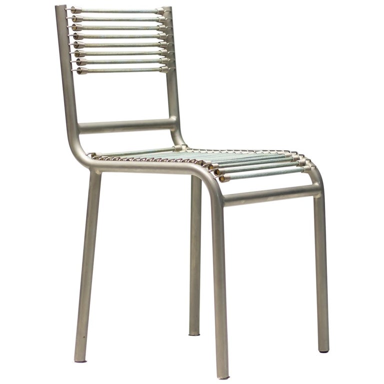 René Herbst Sandows Chair at 1stDibs