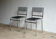 Rene Herbst Sandows Dining Chairs