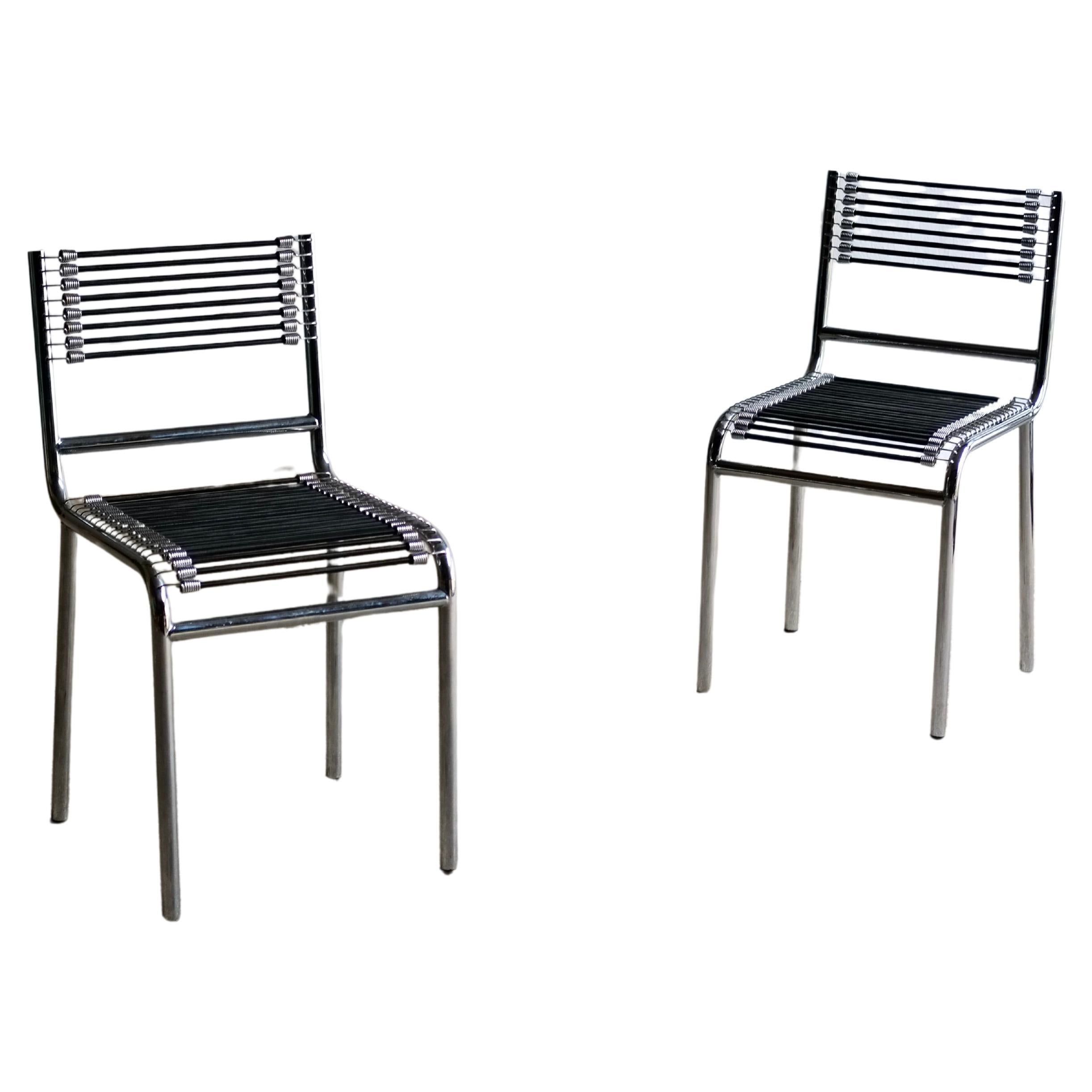 Rene Herbst Sandows Dining Chairs For Sale