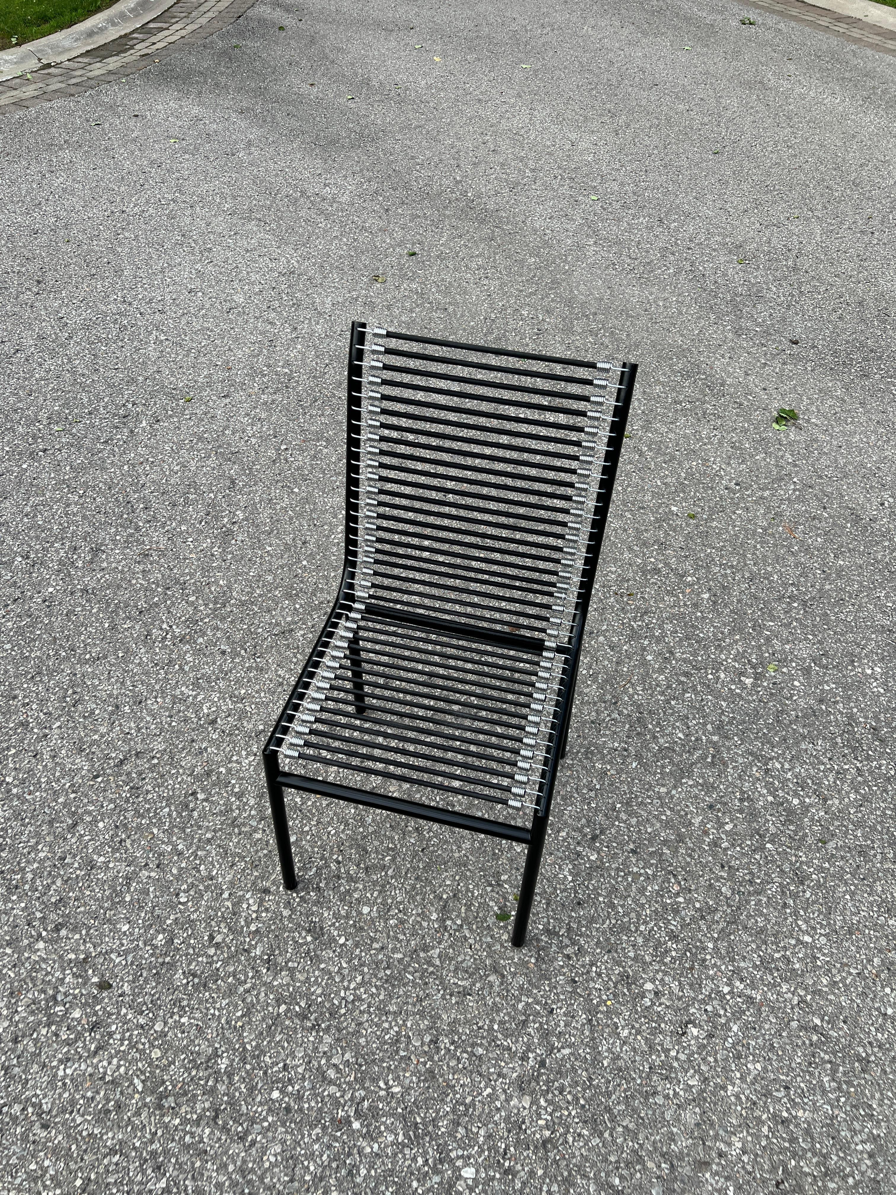 Rene Herbst Sandows N.5 Stuhl (Bauhaus) im Angebot