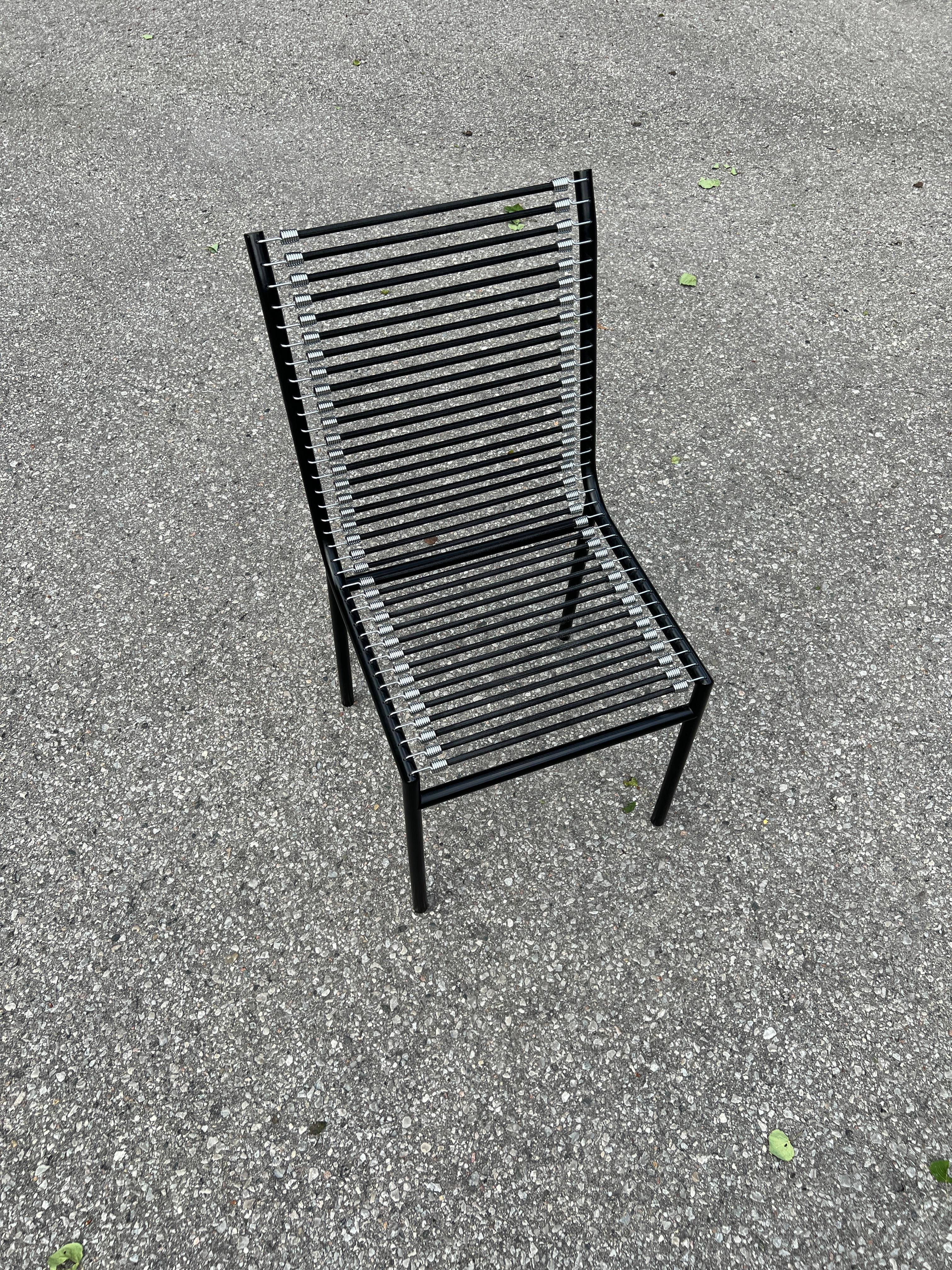 Rene Herbst Sandows N.5 Stuhl (Italienisch) im Angebot