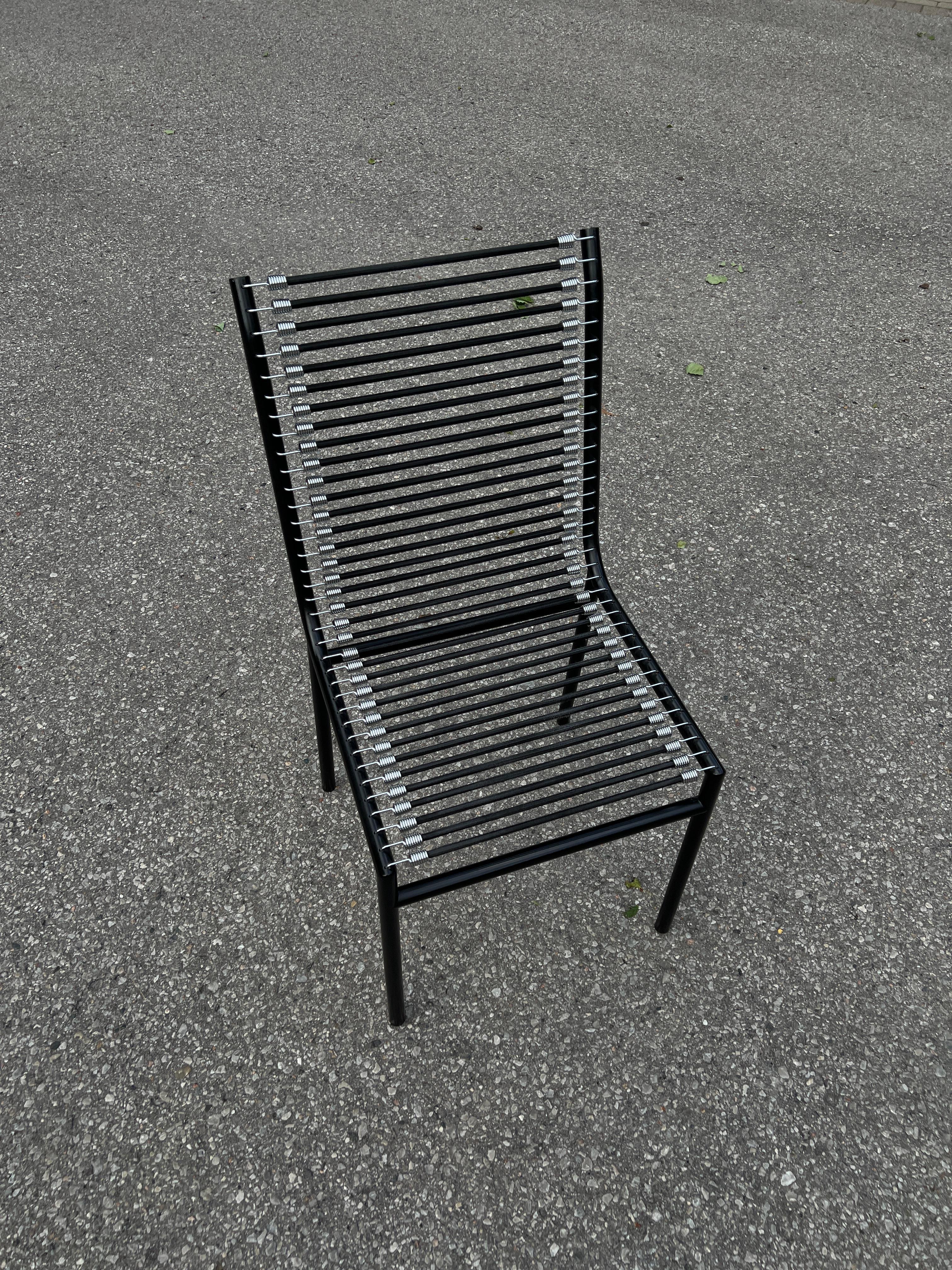 Rene Herbst Sandows N.5 Stuhl (Handgefertigt) im Angebot