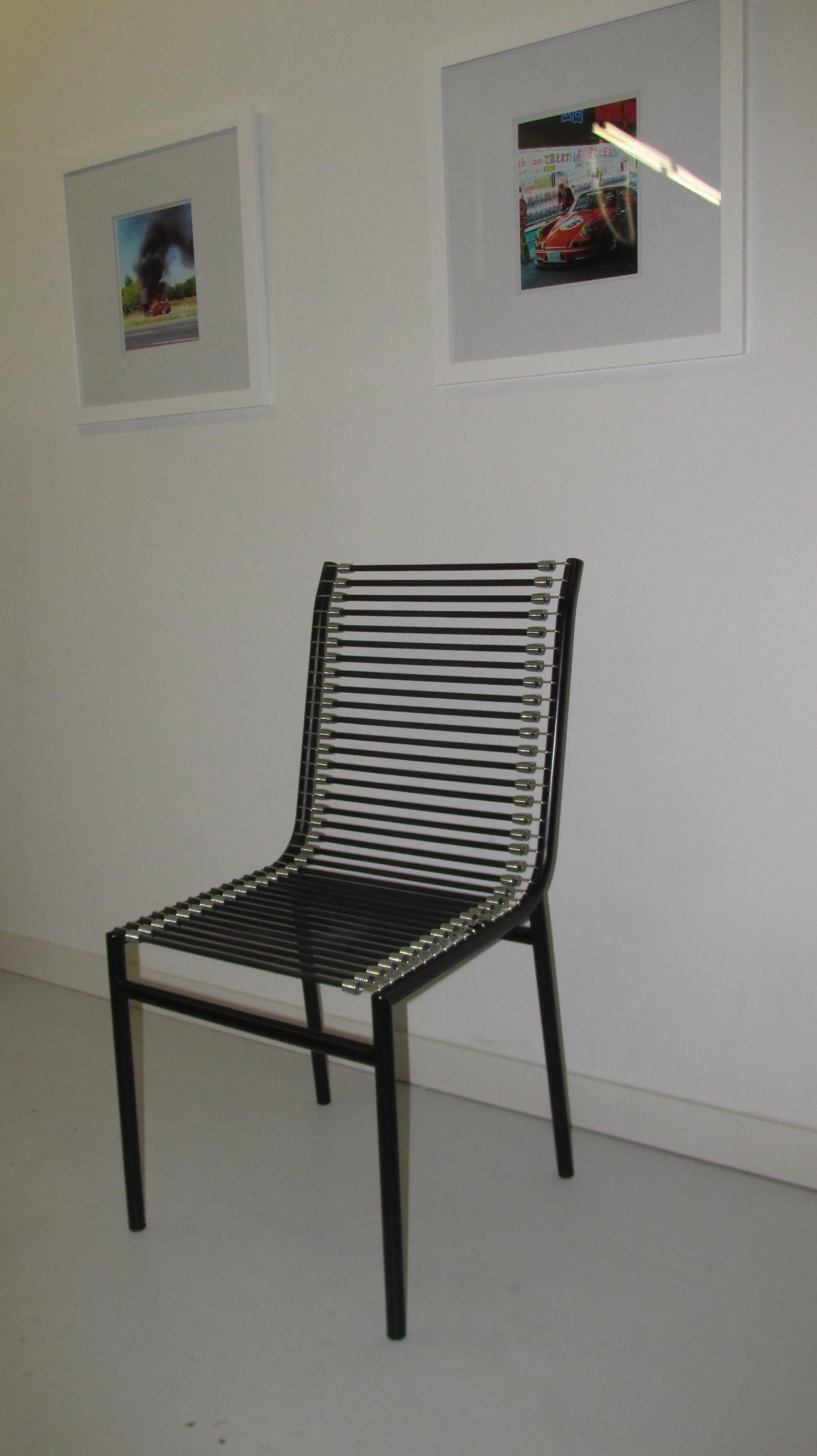 Rene Herbst Sandows N.5 Stuhl im Zustand „Relativ gut“ im Angebot in Toronto, CA