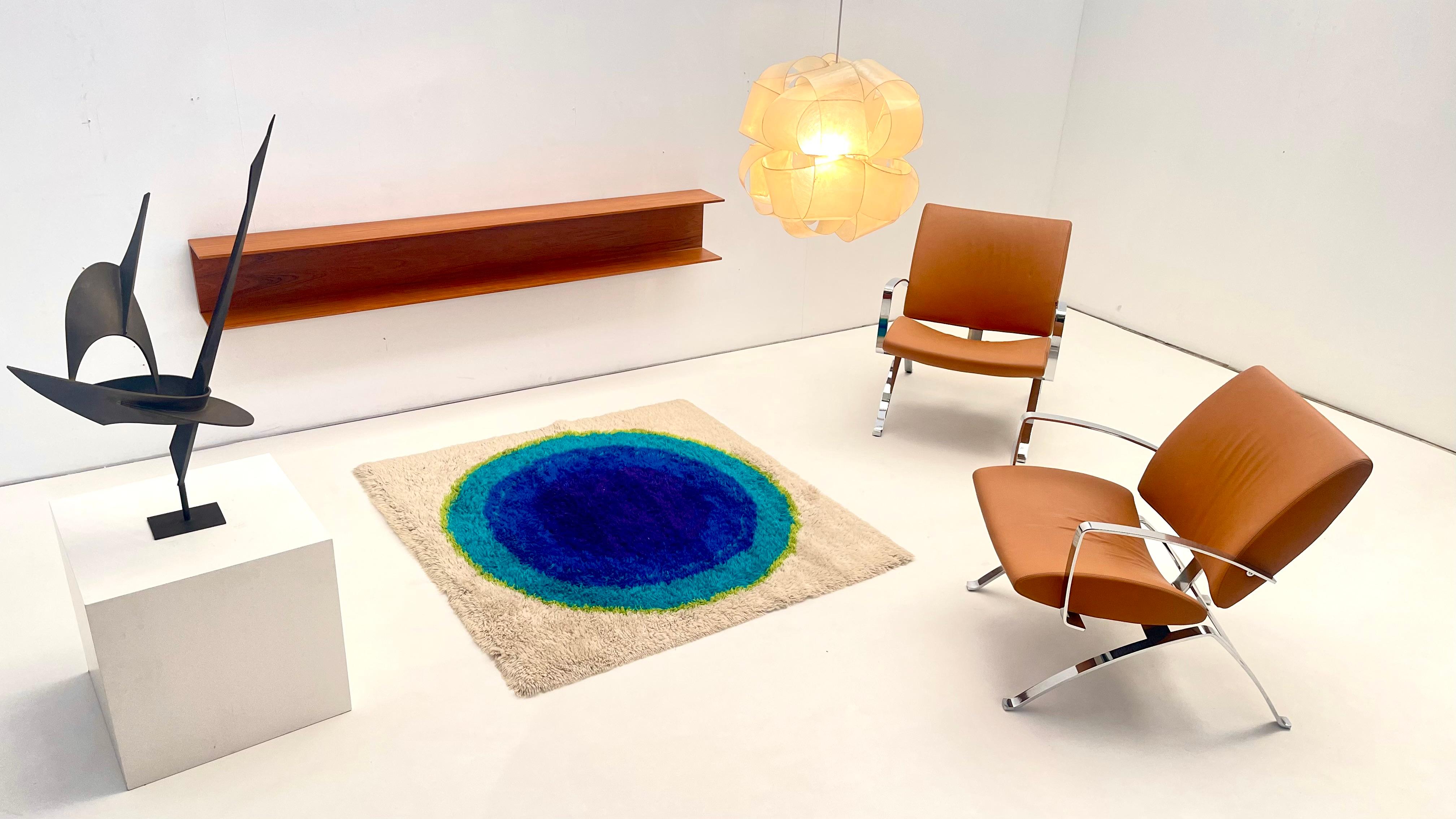 Mid-Century Modern Rene Holten for Artifort - Pair of 