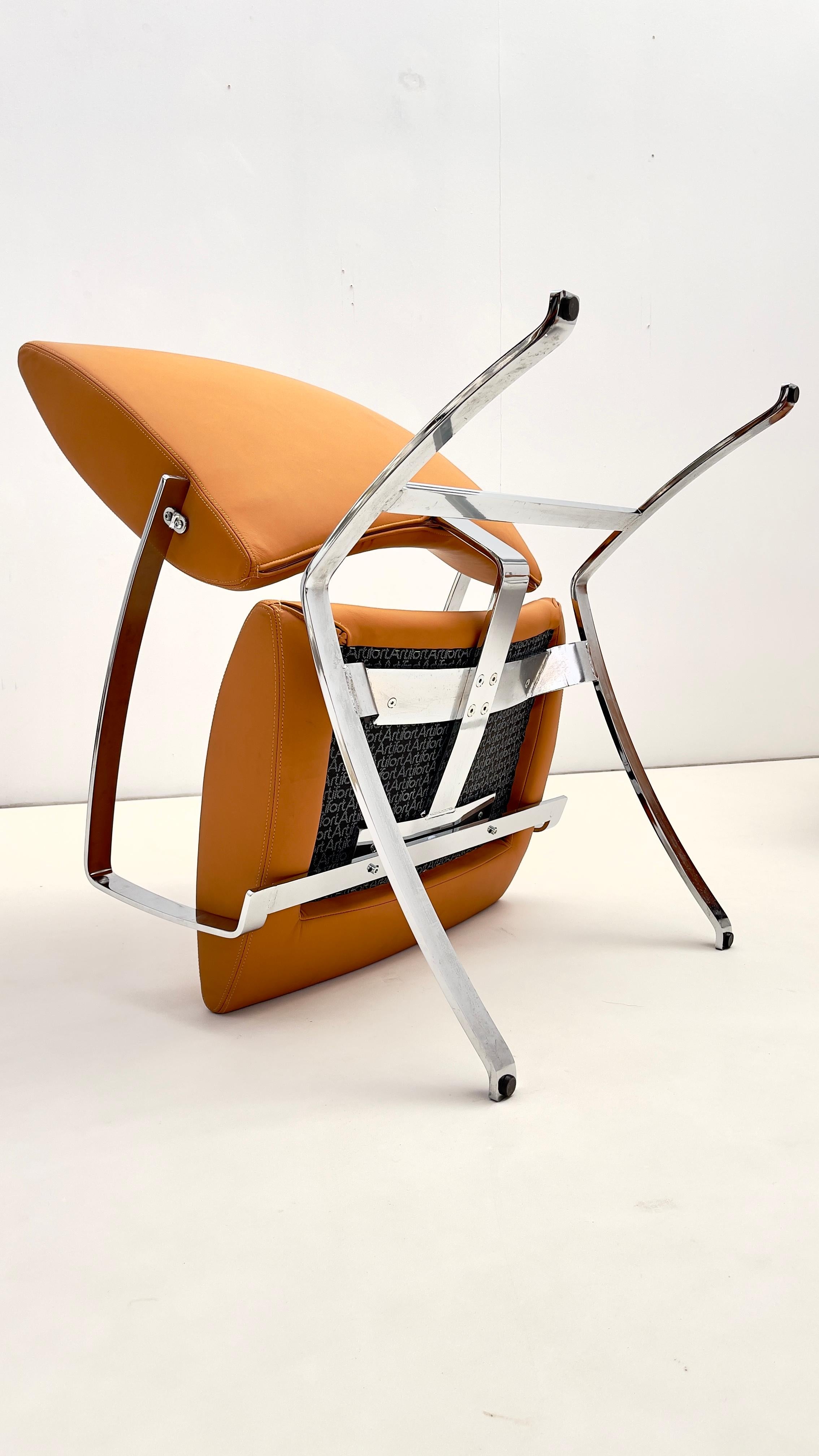 French Rene Holten for Artifort - Pair of 