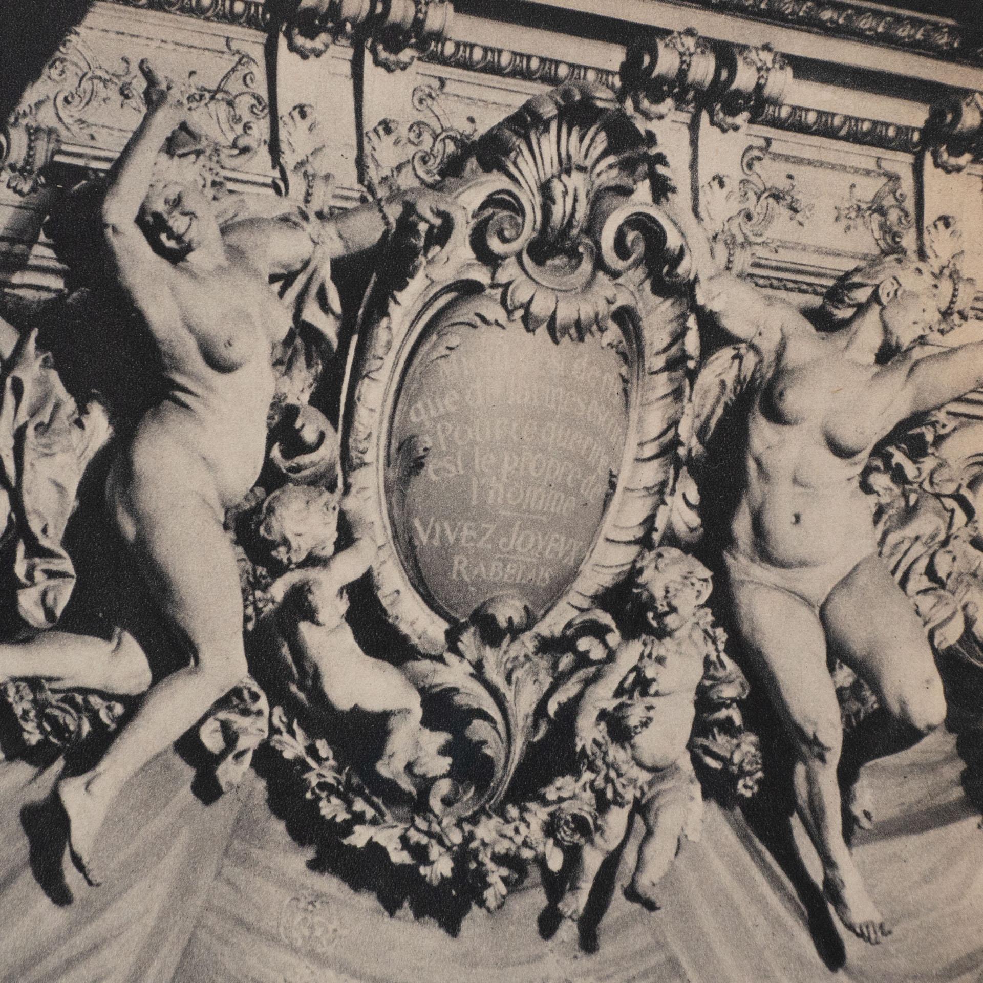 Mid-20th Century René Jacques Vintage Photo Gravure, circa 1940 For Sale