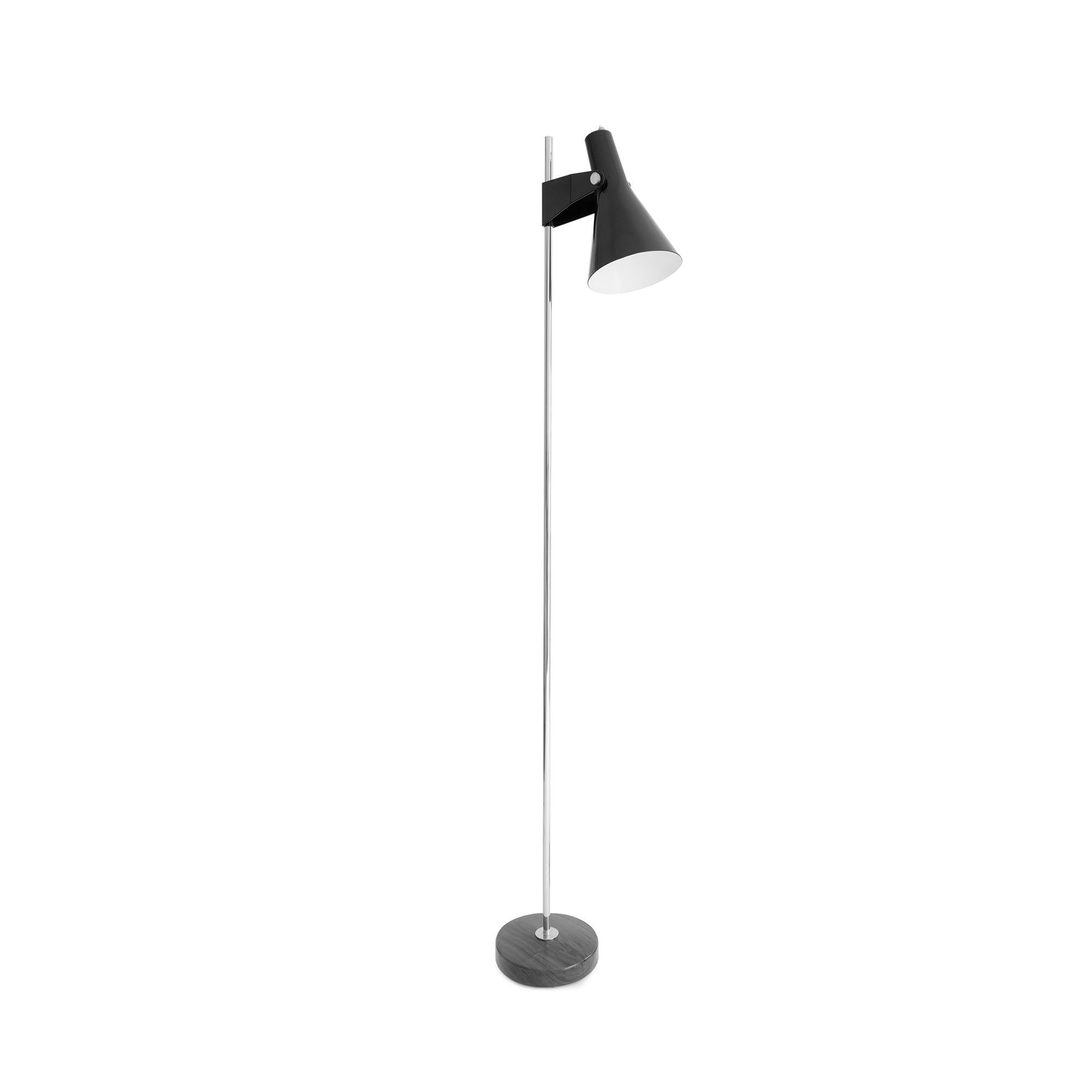 Contemporary René-Jean Caillette B4 Floor Lamp for Disderot For Sale