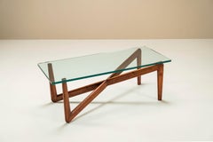 Rene-Jean Caillette Coffee Table 'GC56', France, 1950s