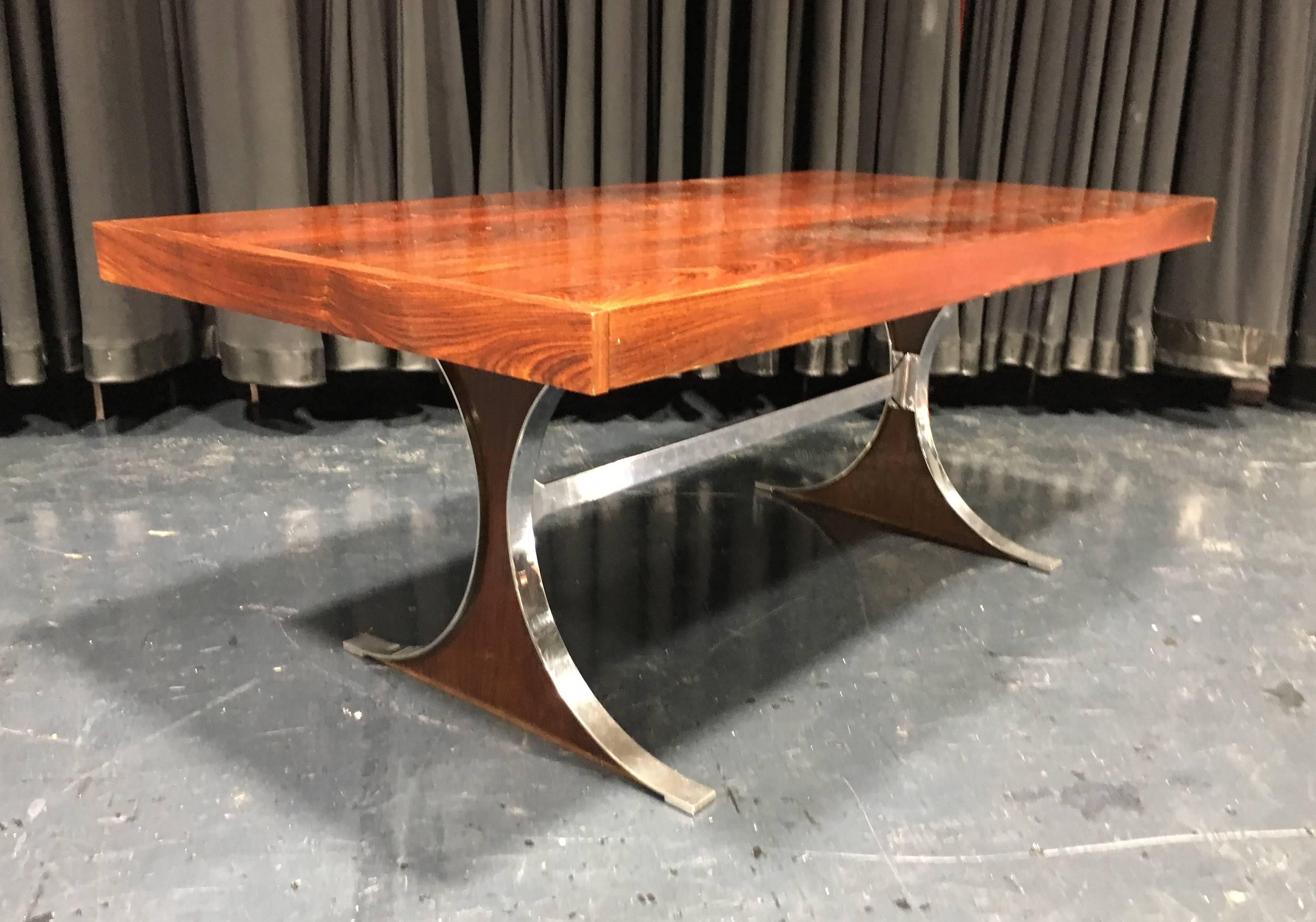 Mid-Century Modern Rene Jean Caillette Dining Table For Sale