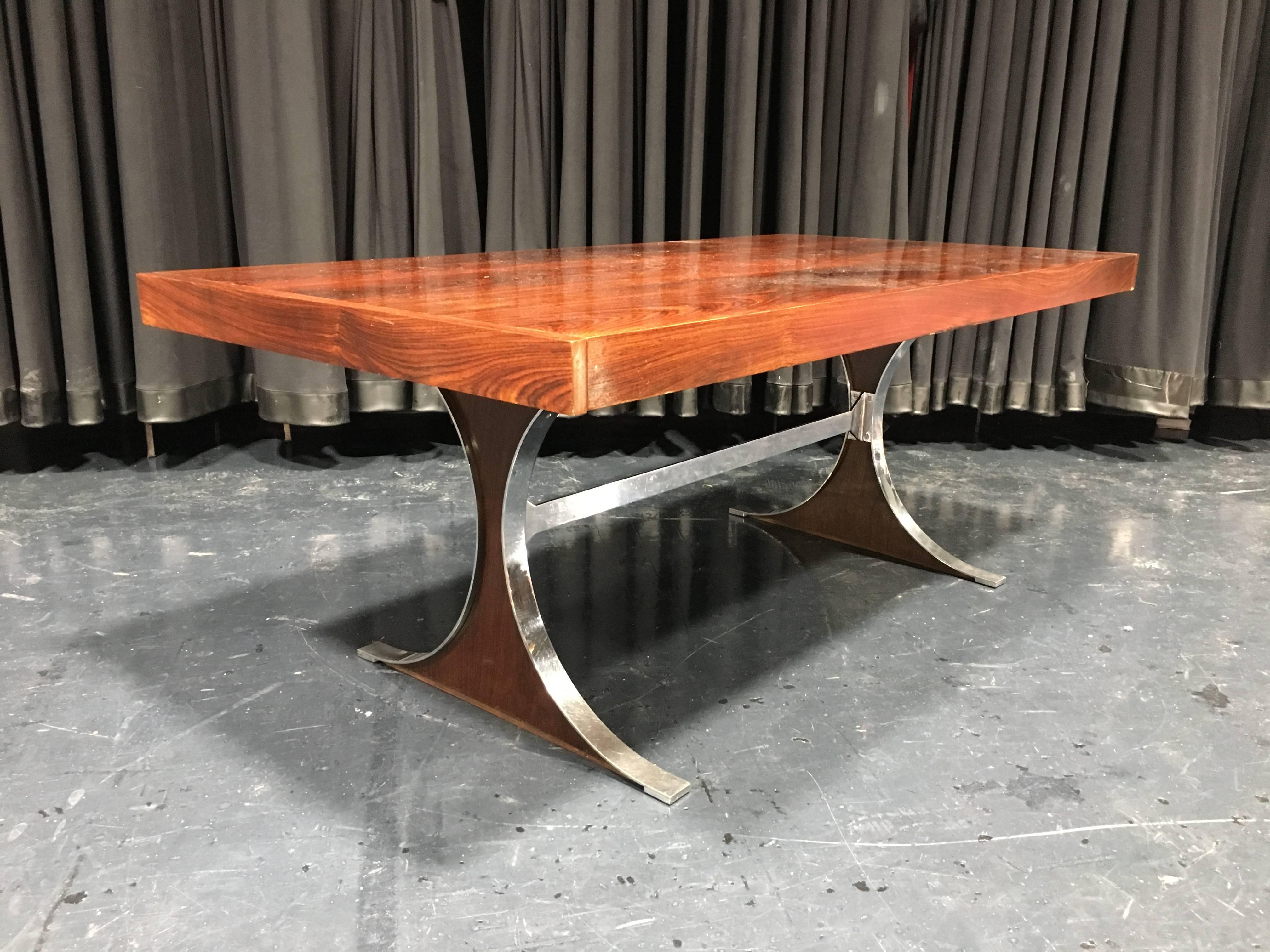 French Rene Jean Caillette Dining Table For Sale