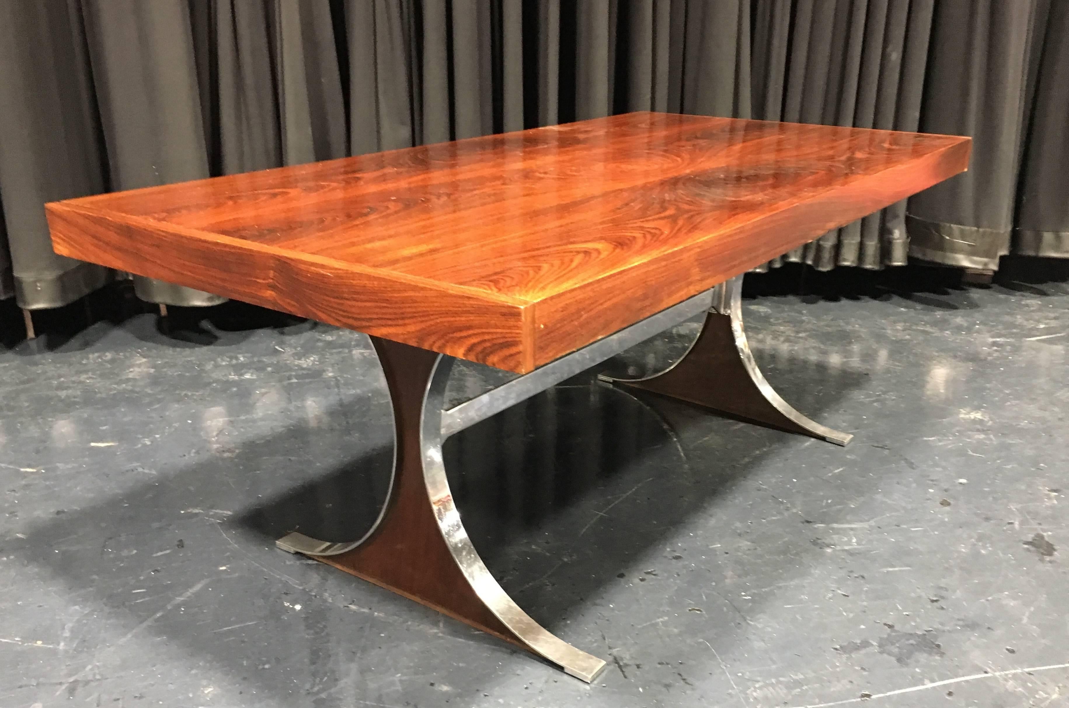 Rene Jean Caillette Dining Table In Good Condition For Sale In Brooklyn, NY