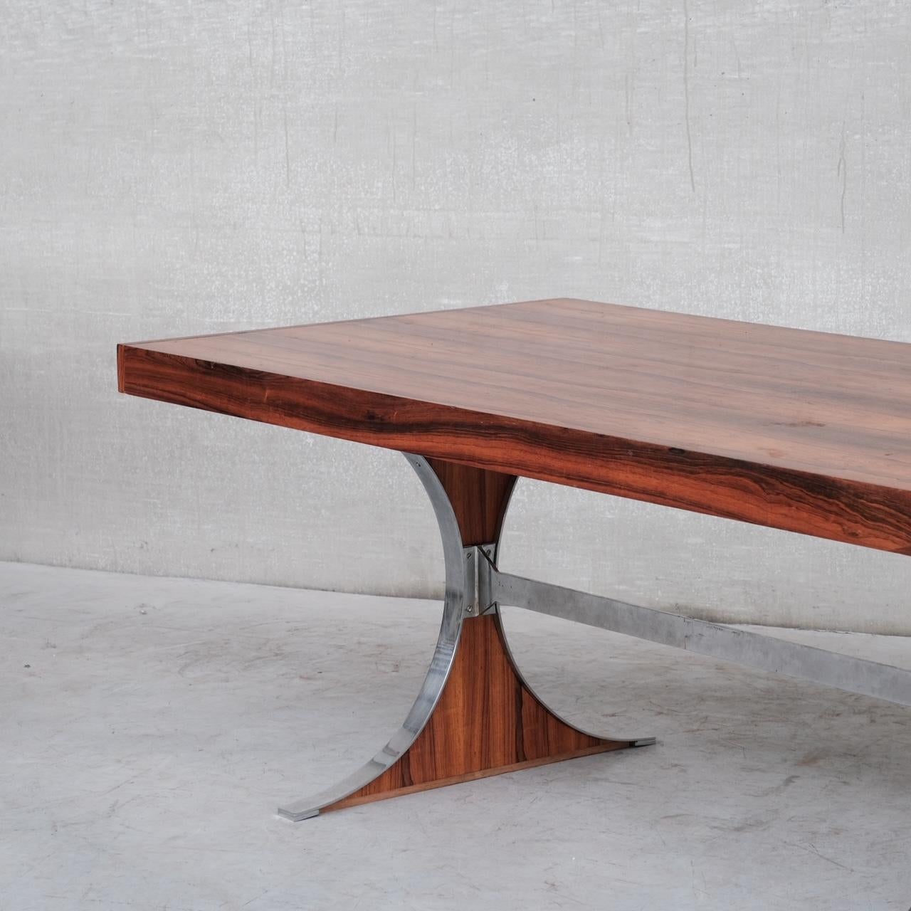 René-Jean Caillette Mid-Century 'Sylvie' Dining Table In Good Condition For Sale In London, GB