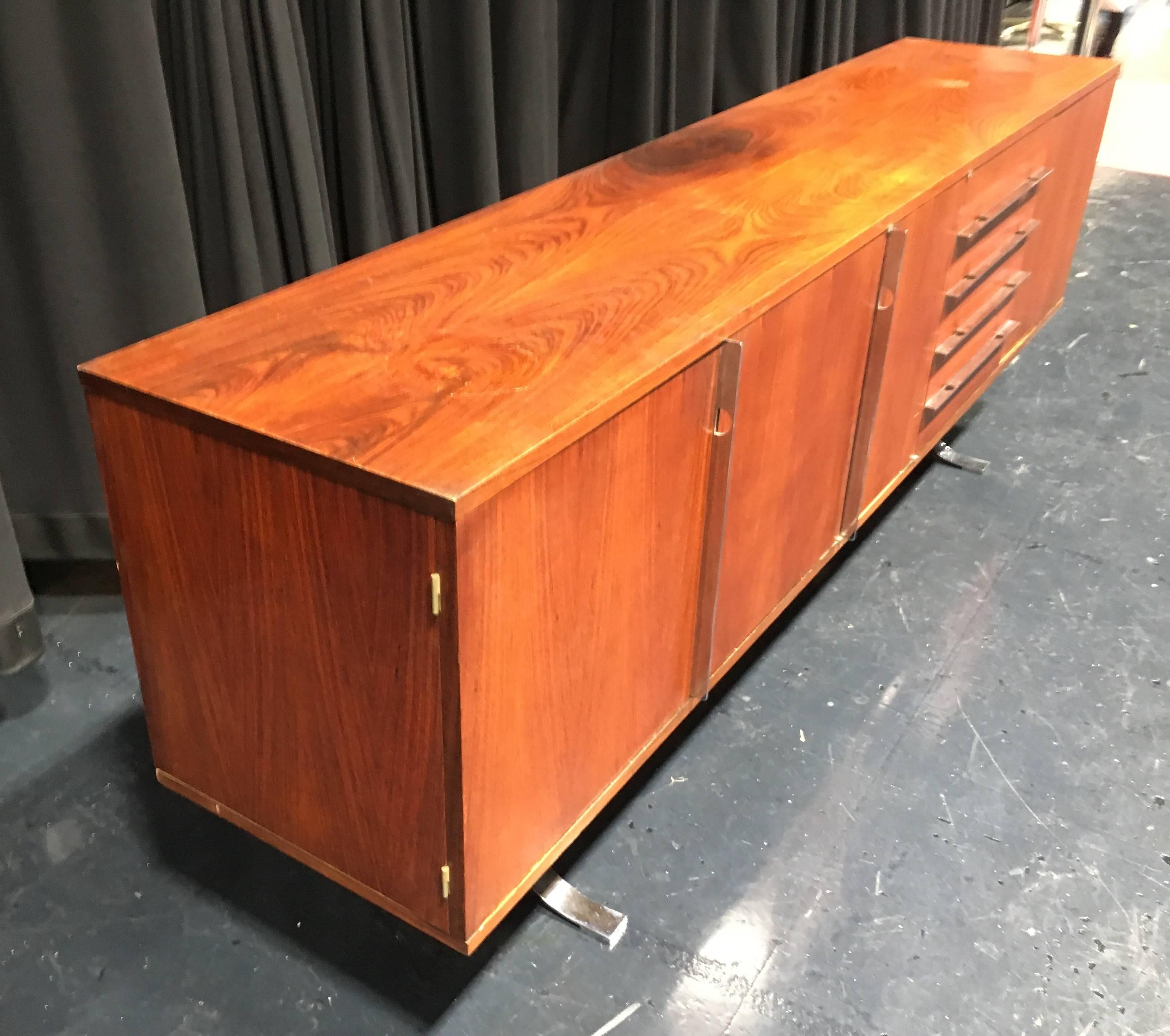French Rene Jean Caillette Sideboard For Sale