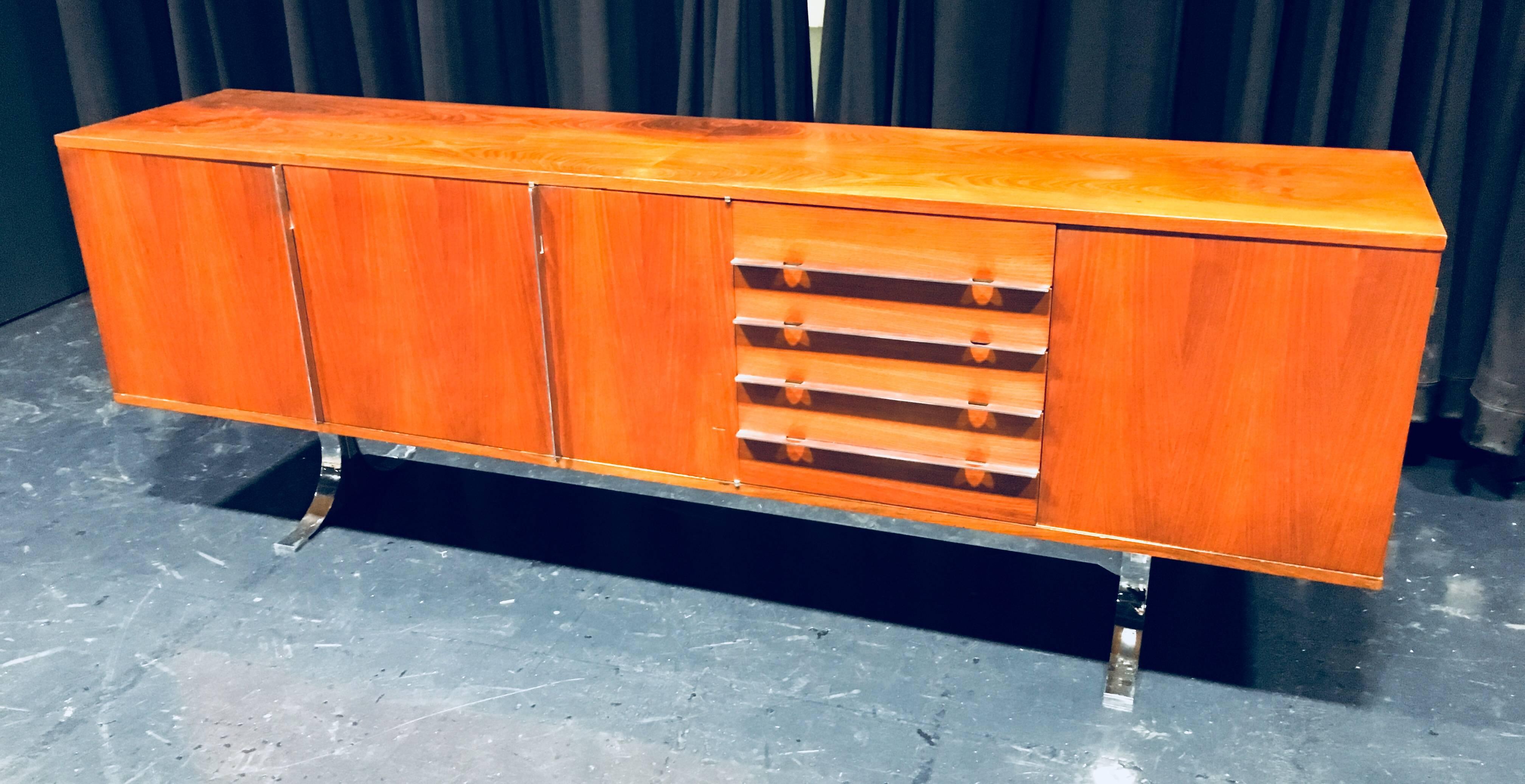 Rene Jean Caillette Sideboard In Good Condition For Sale In Brooklyn, NY