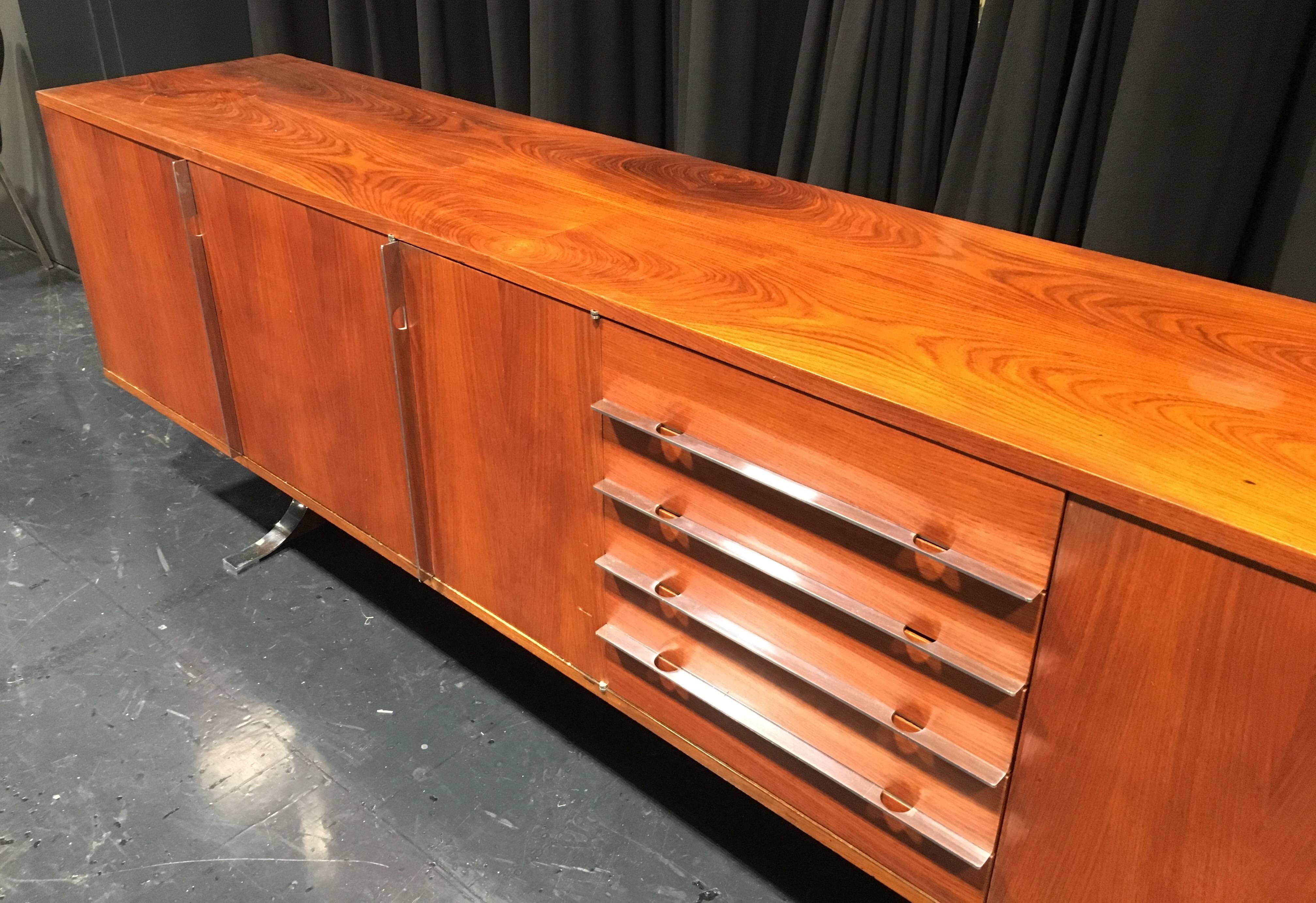 20th Century Rene Jean Caillette Sideboard For Sale