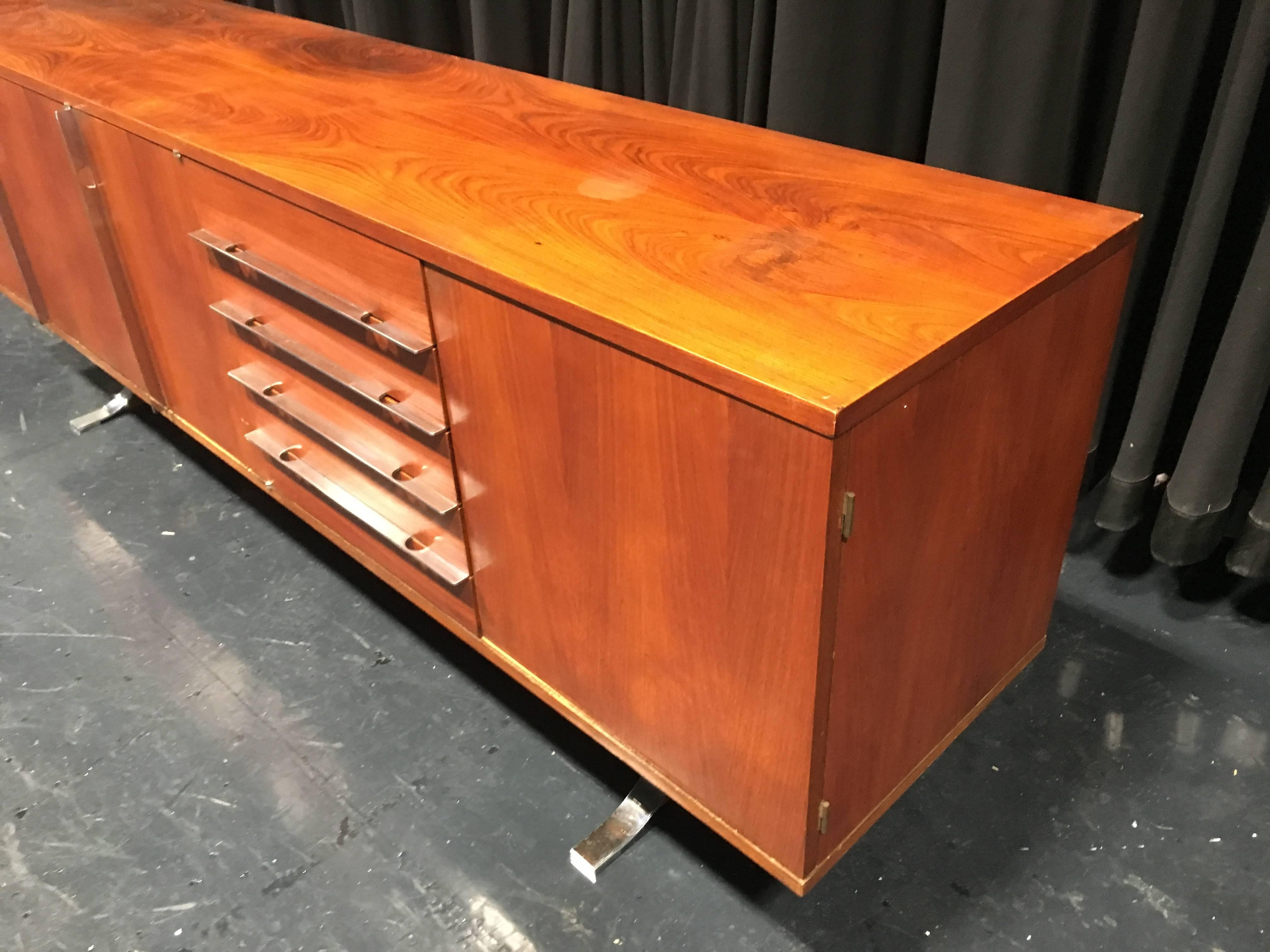 Rosewood Rene Jean Caillette Sideboard For Sale