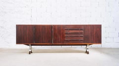 René-Jean Caillette sideboard in palisander for Georges Charron