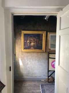 Basilica San Marco, Venice Large Oil Painting of Venice