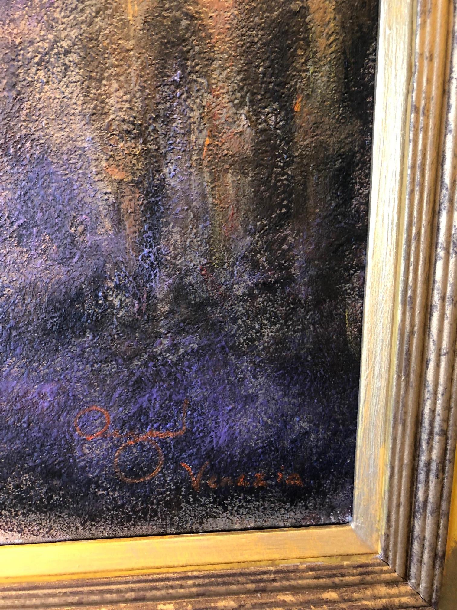 Rene Jerome Legrand (British, Born 1953)
Basilica San Marco, St. Marks Square, Venice - Oil on Canvas 30 by 25 inches, Signed and Framed 38 by 33 inches framed.
Rene Legrand studied classical and old master techniques at the Slade School.
Amongst