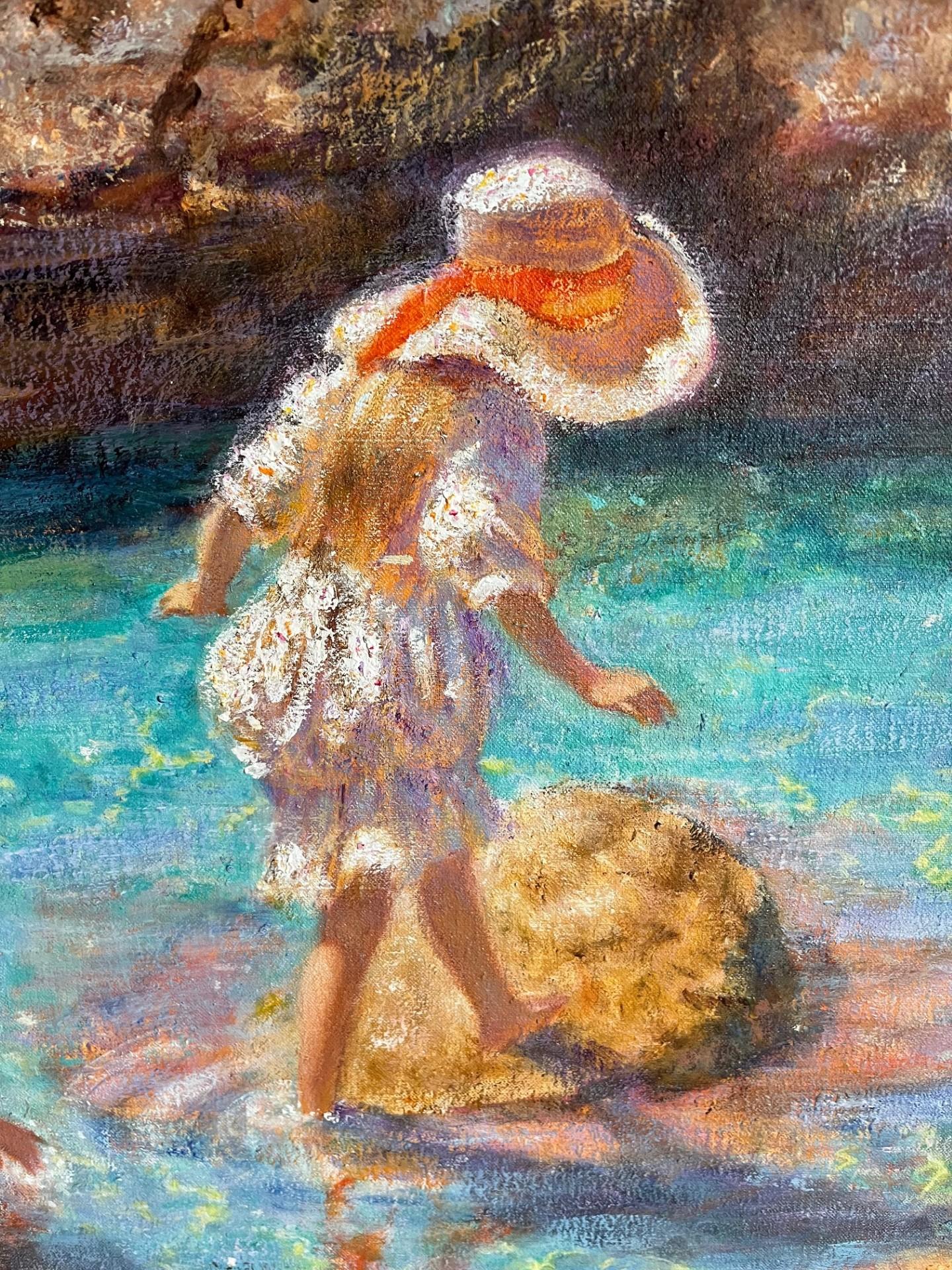 rockpool painting