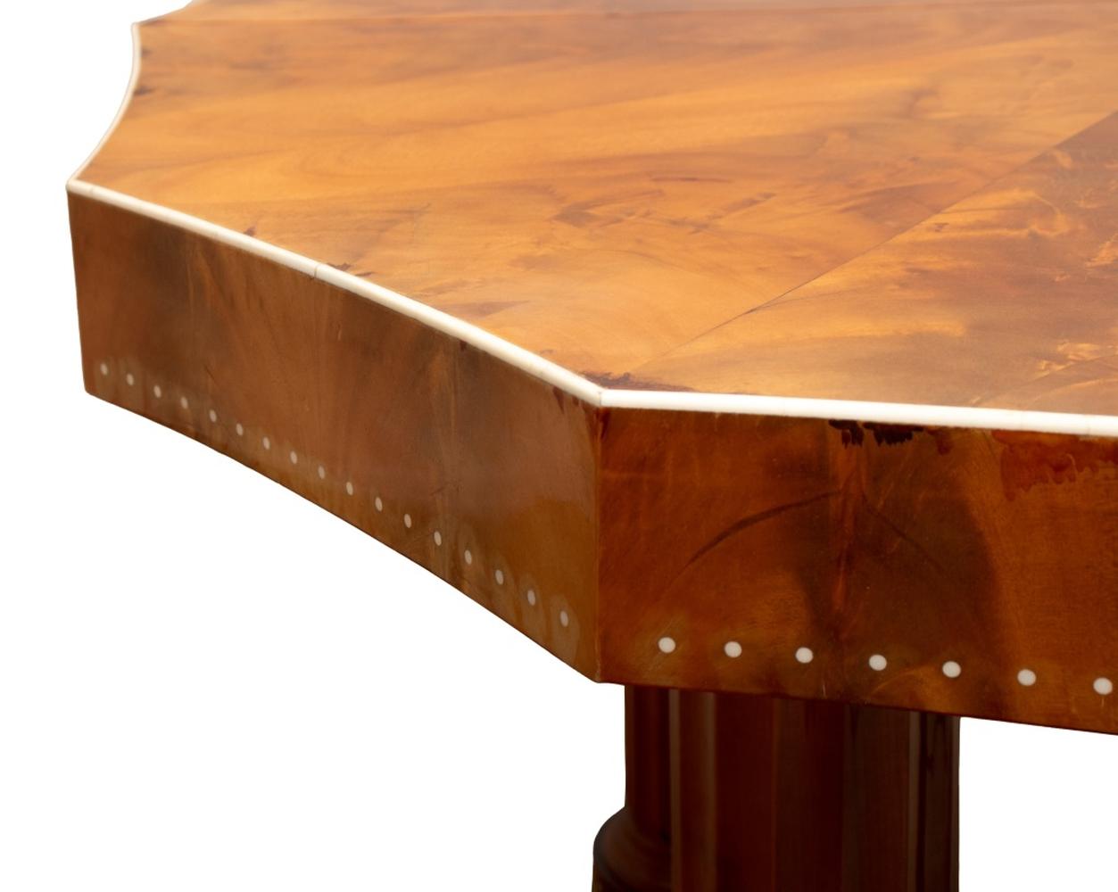 French Rene Joubert & Philippe Petit X DIM Table For Sale