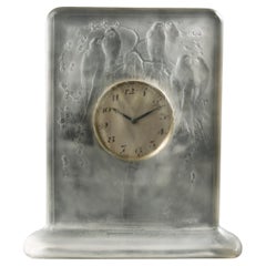 René Lalique (1860-1945) Reloj de 8 horas "ANTOINETTE" (1931)