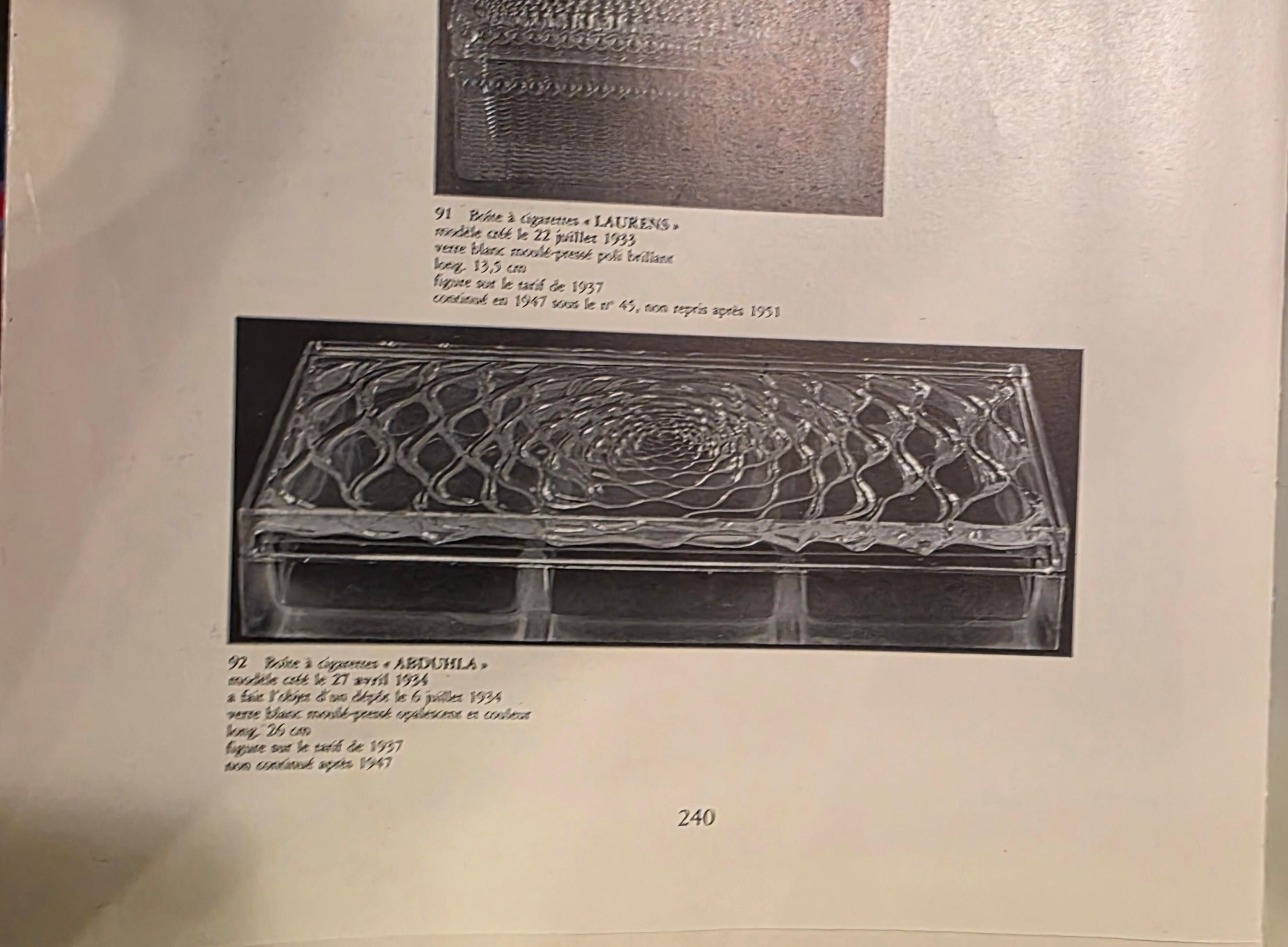 René Lalique (1860-1945) 