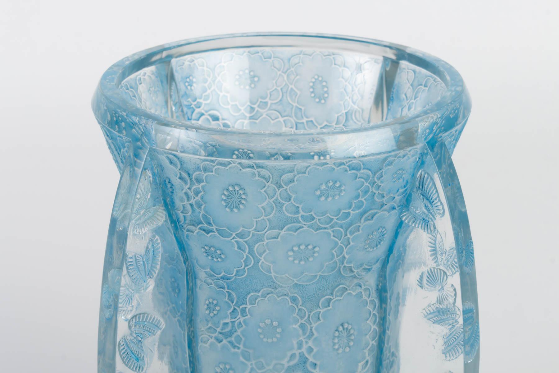 René LALIQUE (1860 - 1945)
Vase 