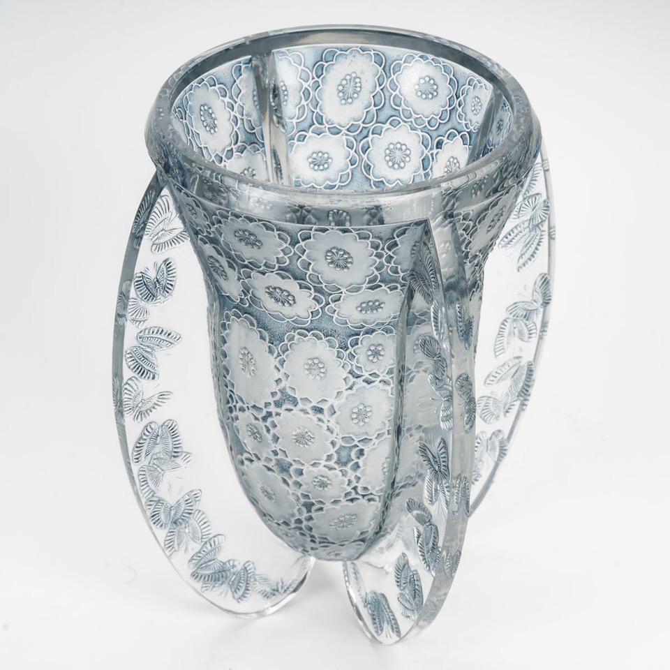 Italiano René Lalique (1860 - 1945) Vaso 
