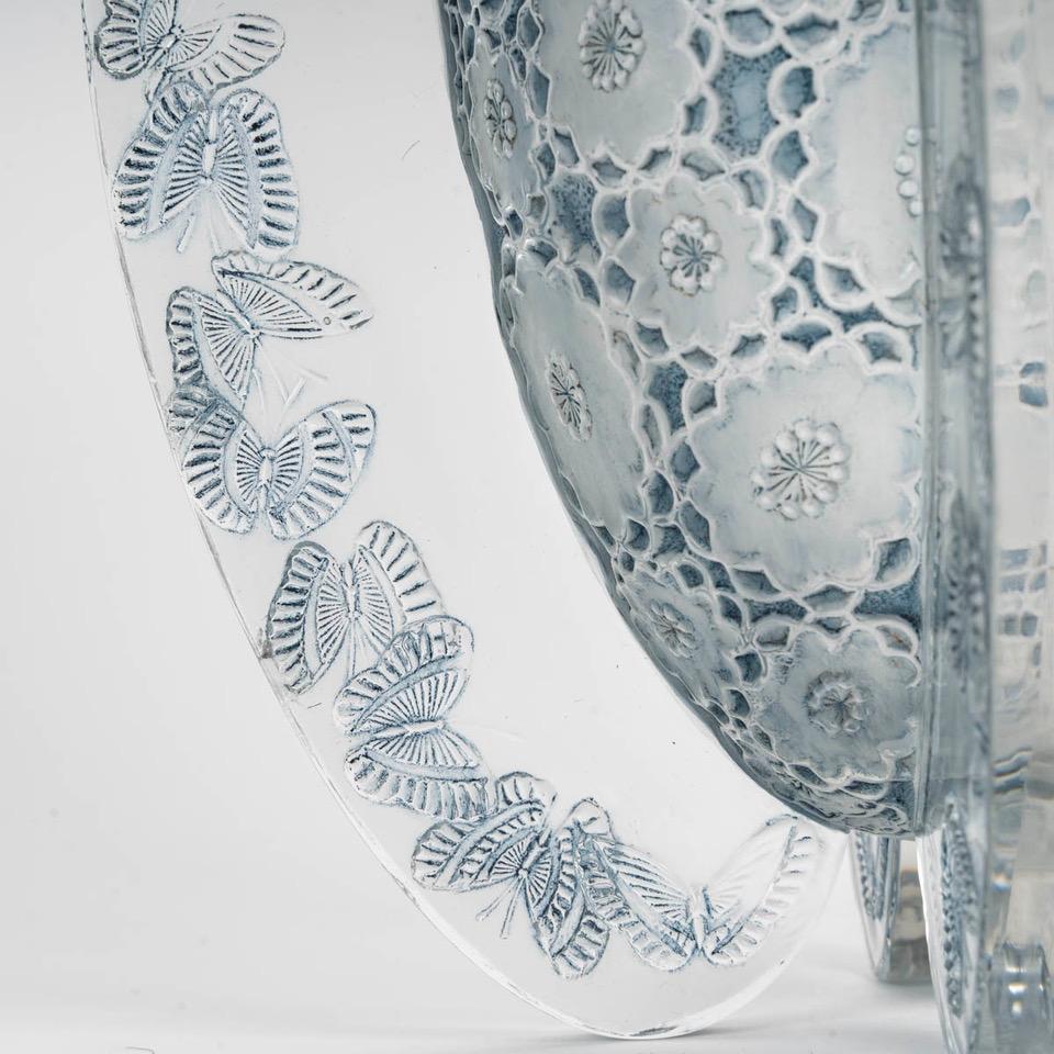 René Lalique (1860 - 1945) Vaso 