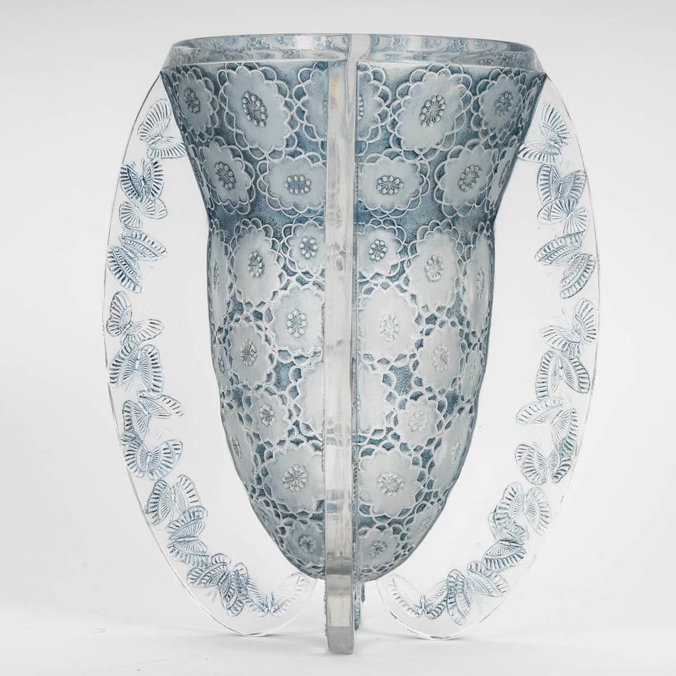 XX secolo René Lalique (1860 - 1945) Vaso 