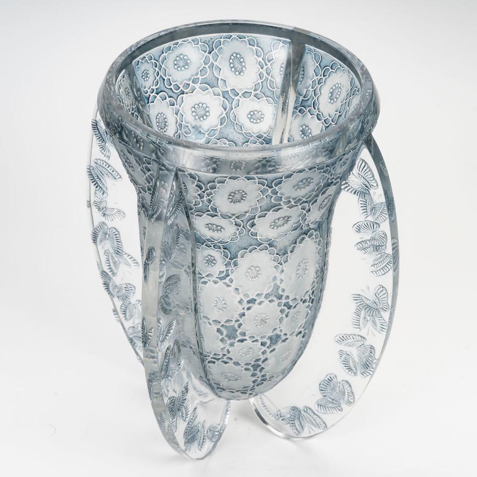 Vetro René Lalique (1860 - 1945) Vaso 